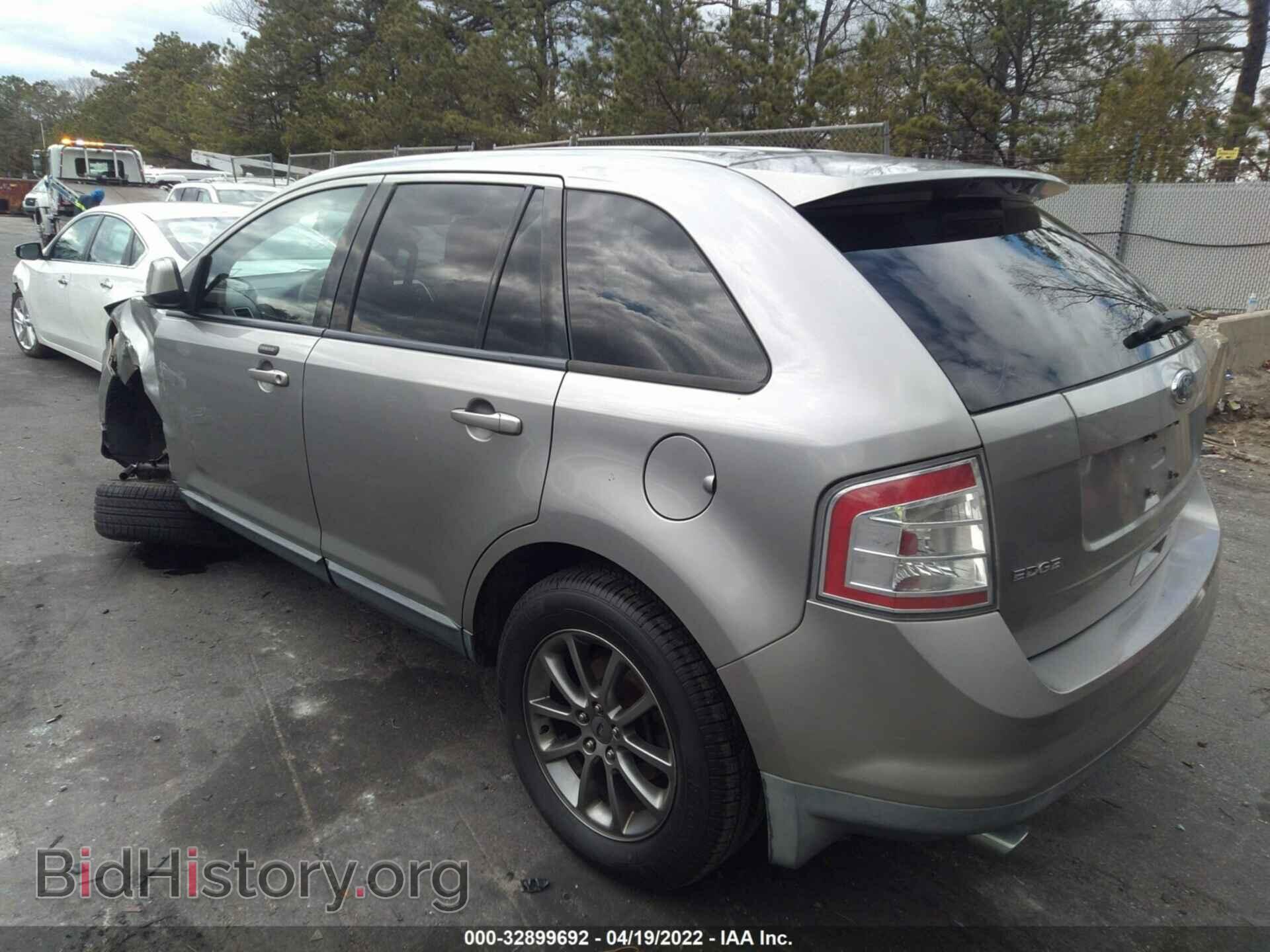 2008 FORD EDGE - VIN: 2FMDK38CX8BB24083 - Фото 3