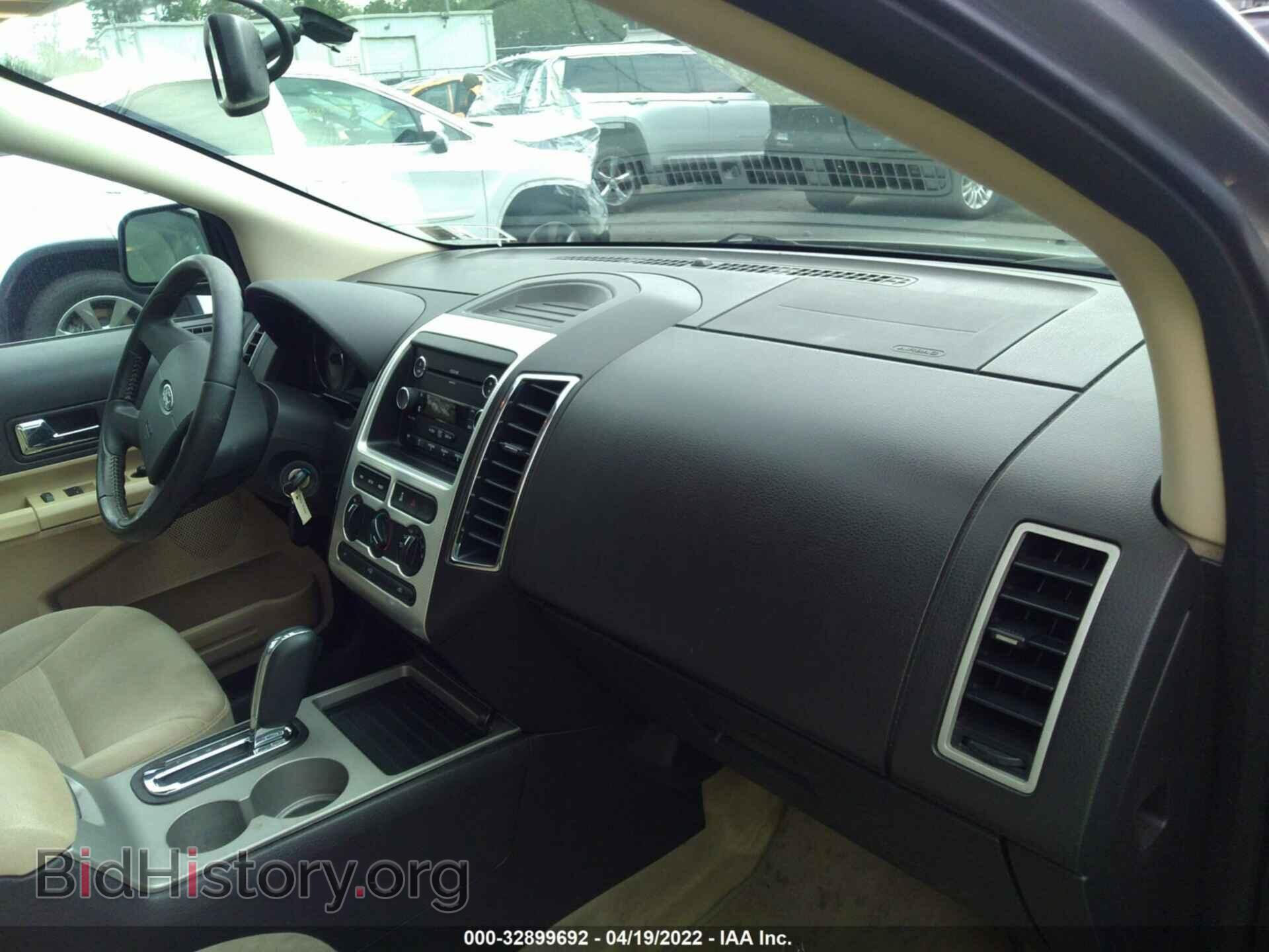 2008 FORD EDGE - VIN: 2FMDK38CX8BB24083 - Фото 5