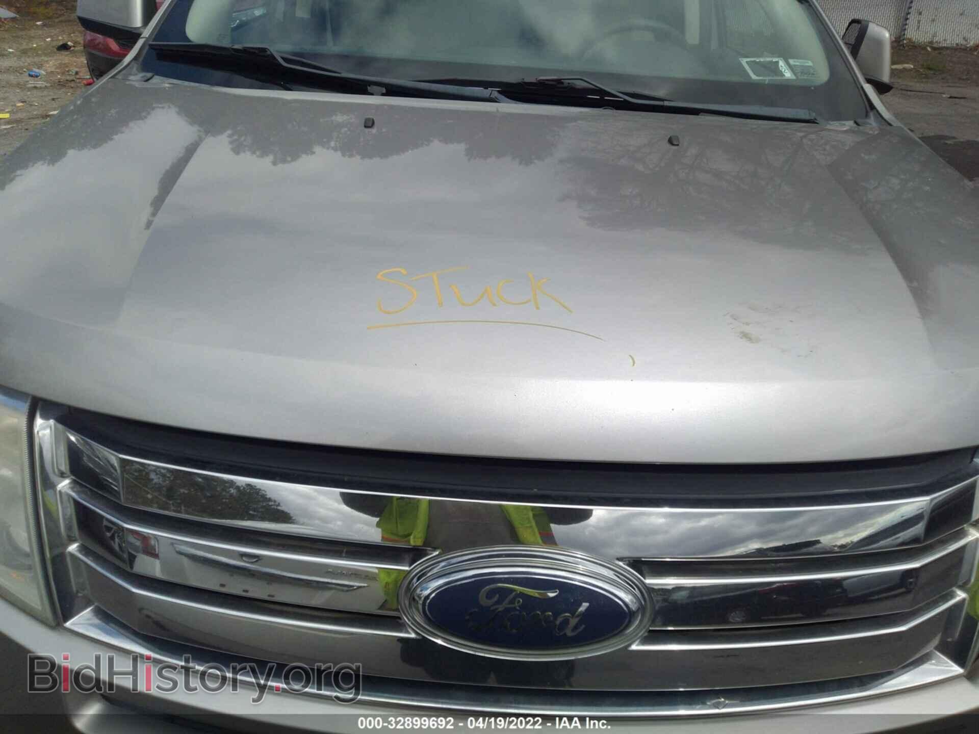 2008 FORD EDGE - VIN: 2FMDK38CX8BB24083 - Фото 10