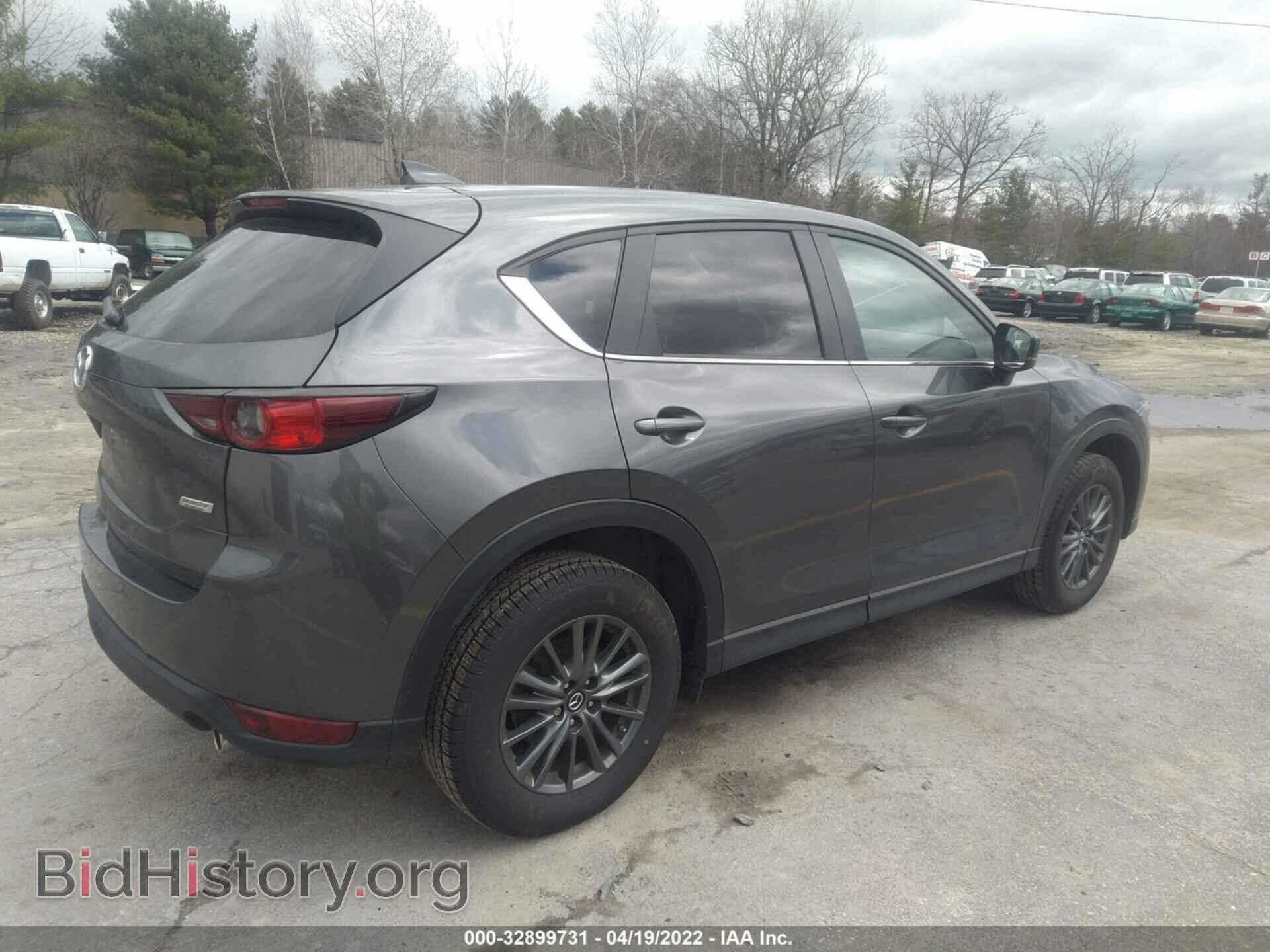 2019 MAZDA CX-5 - VIN: JM3KFBCM6K0691479 - Фото 4