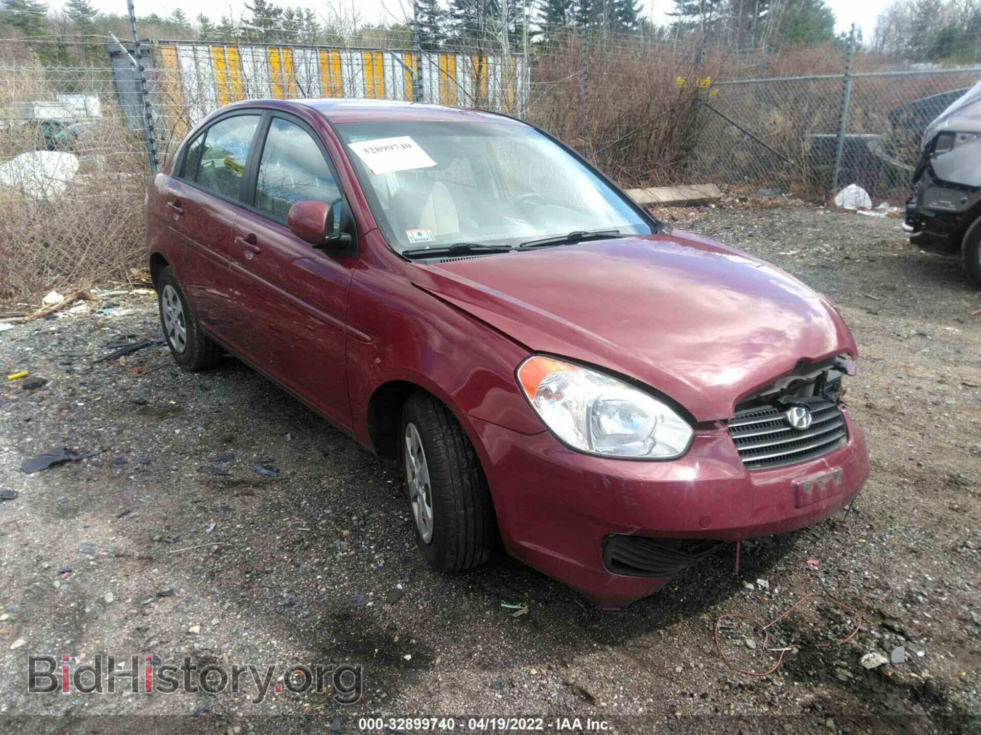 Photo KMHCN4AC3BU598168 - HYUNDAI ACCENT 2011