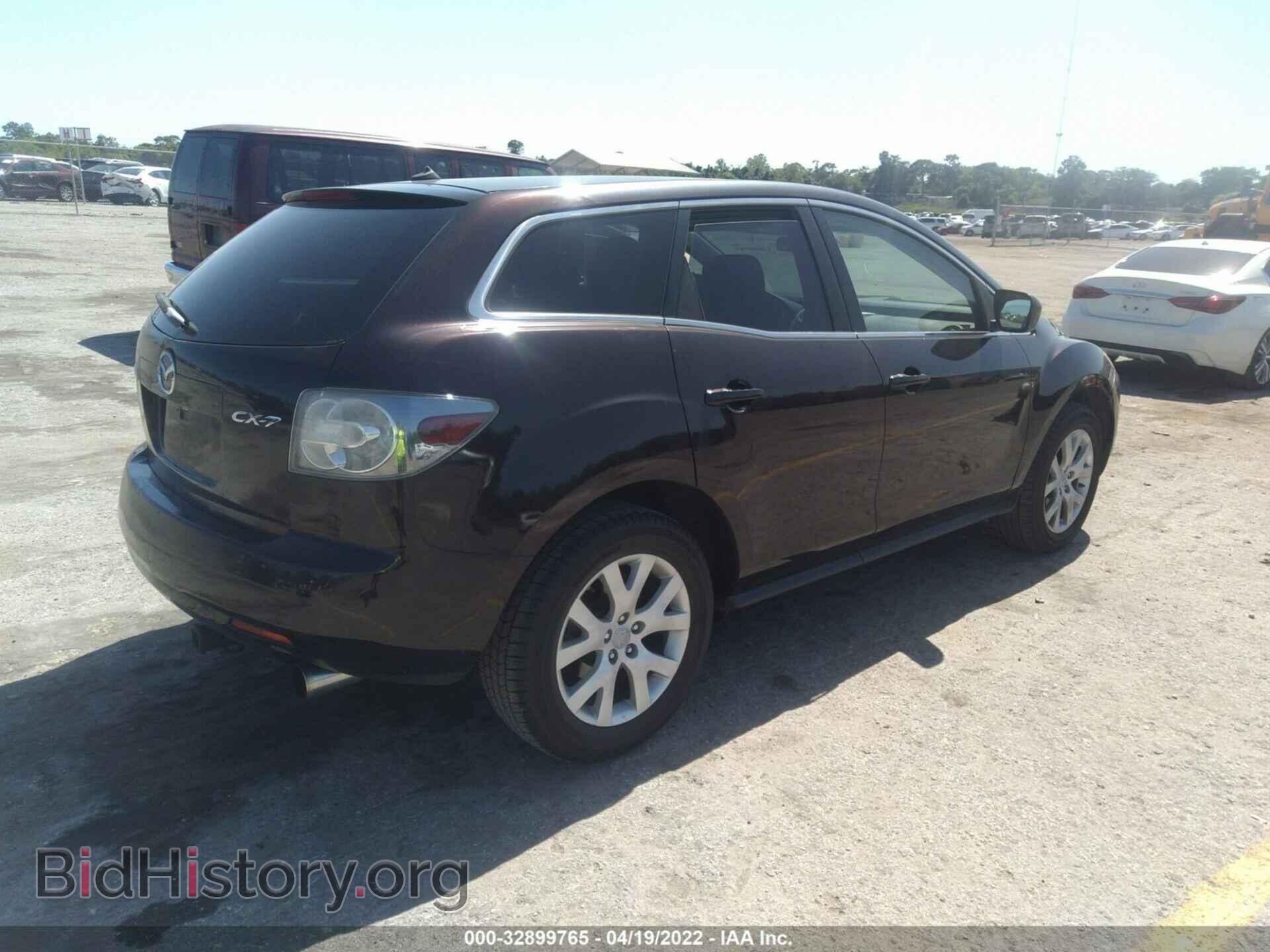 2007 MAZDA CX-7 - VIN: JM3ER293X70103464 - Фото 4