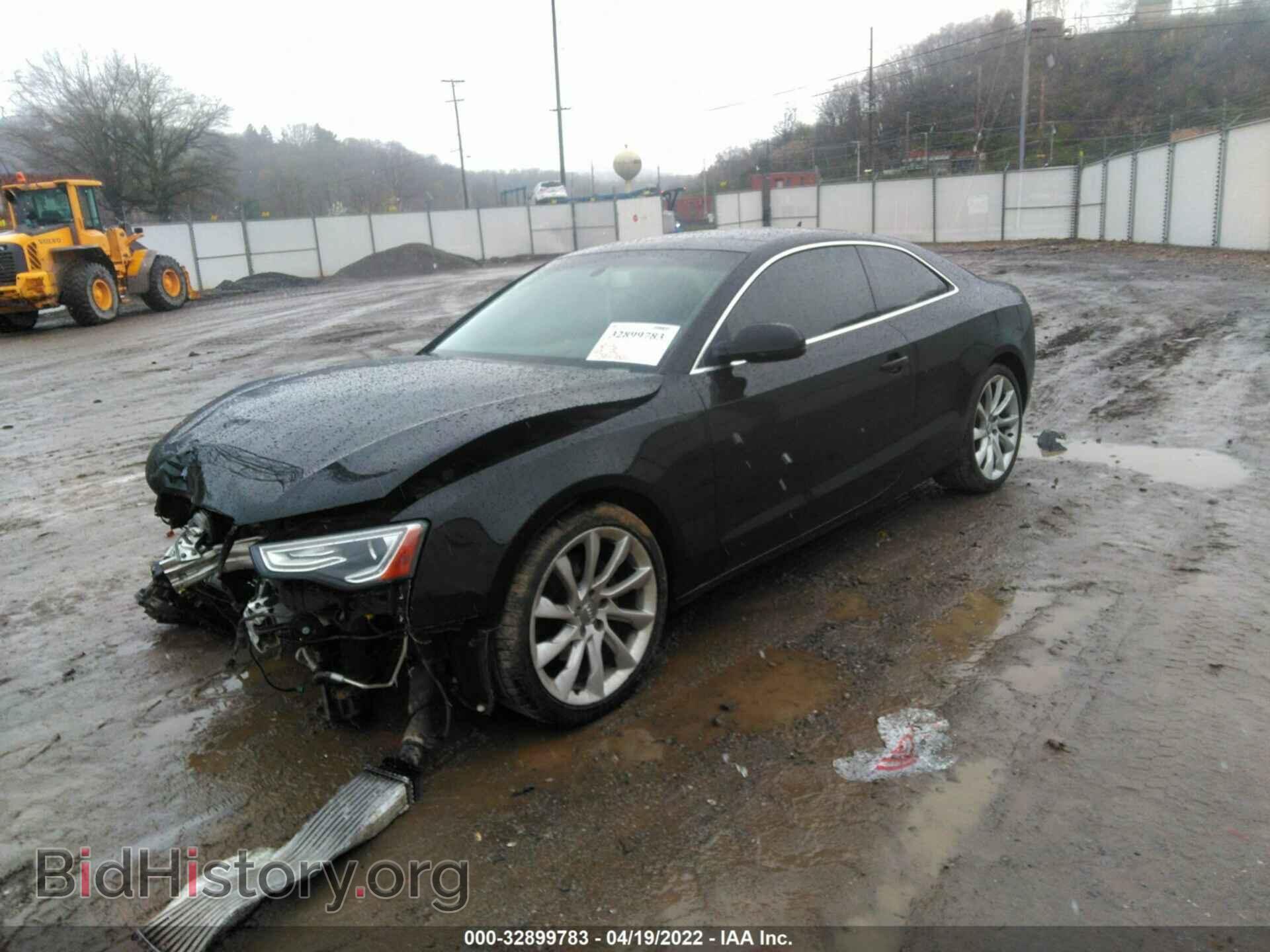 2014 AUDI A5 - VIN: WAULFAFR7EA049105 - Photo 2
