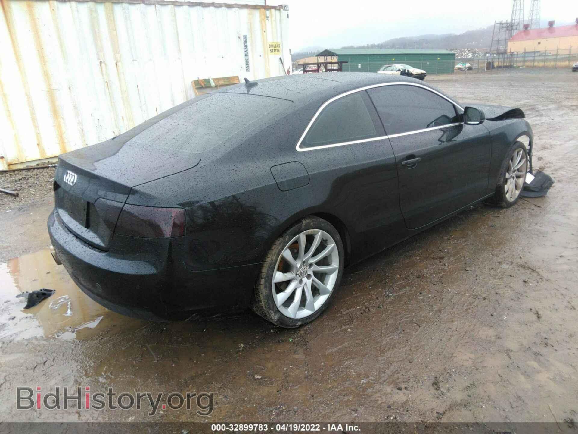 2014 AUDI A5 - VIN: WAULFAFR7EA049105 - Photo 4