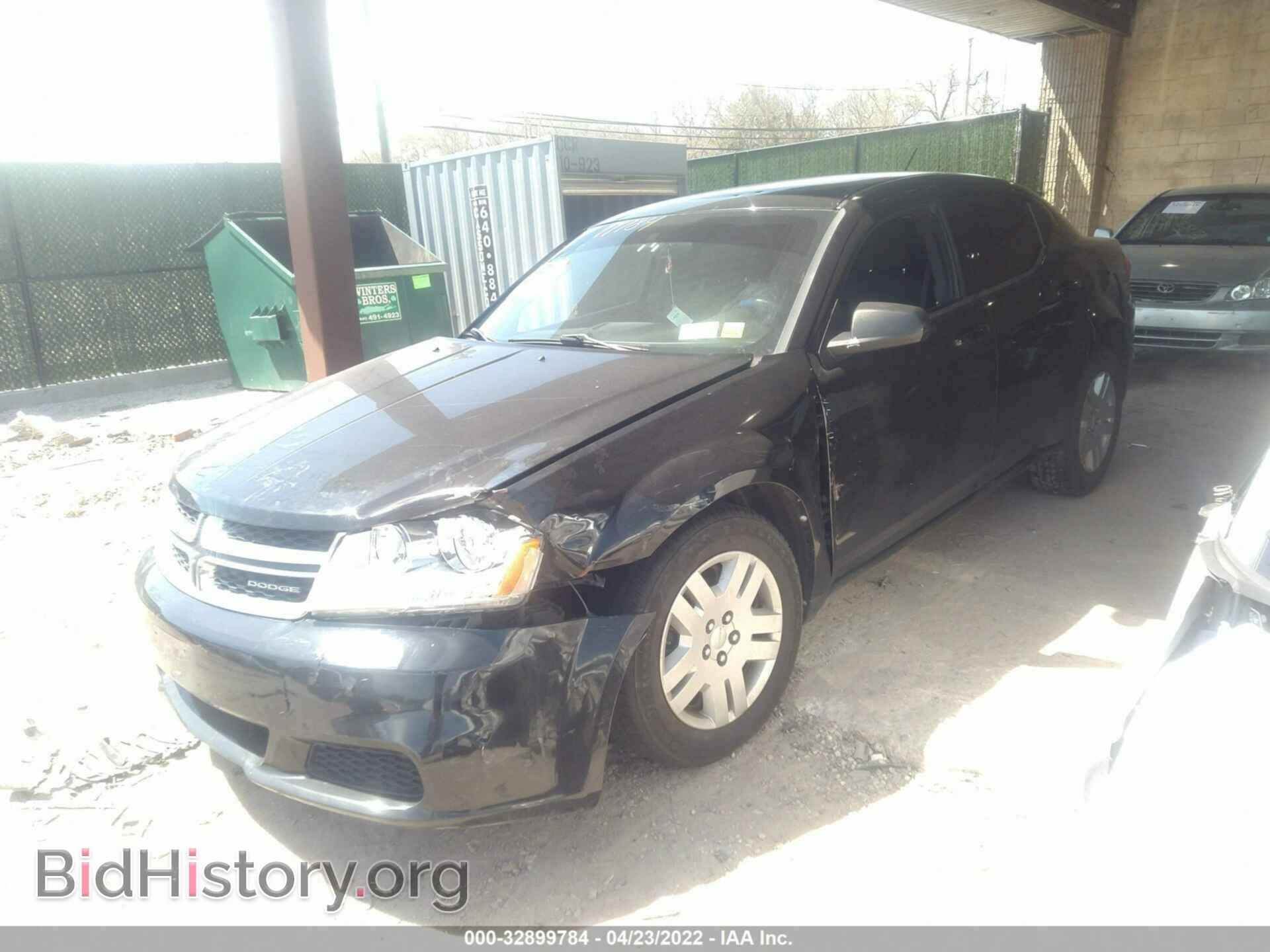 2011 DODGE AVENGER - VIN: 1B3BD4FBXBN606314 - Фото 2