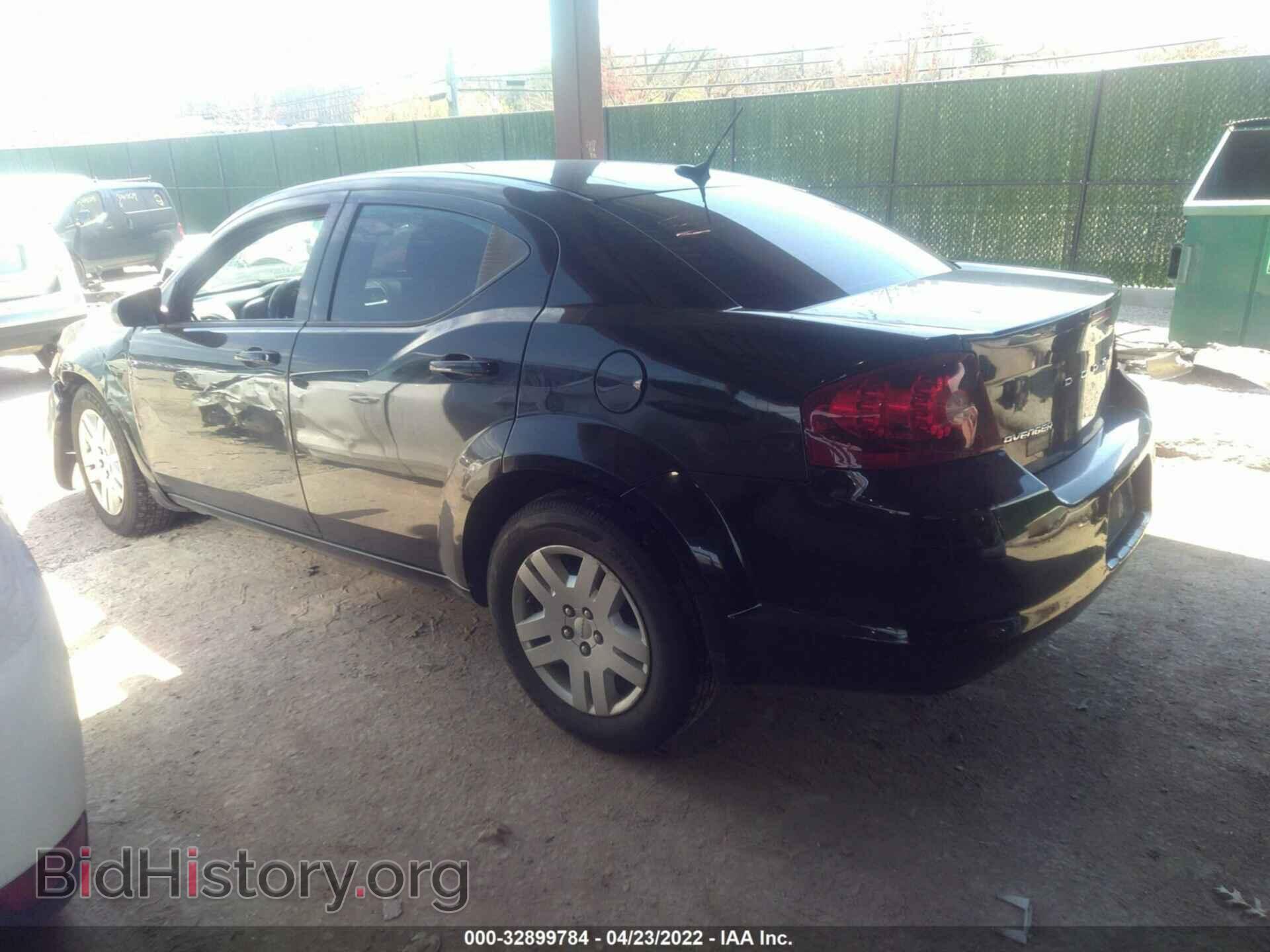 2011 DODGE AVENGER - VIN: 1B3BD4FBXBN606314 - Фото 3