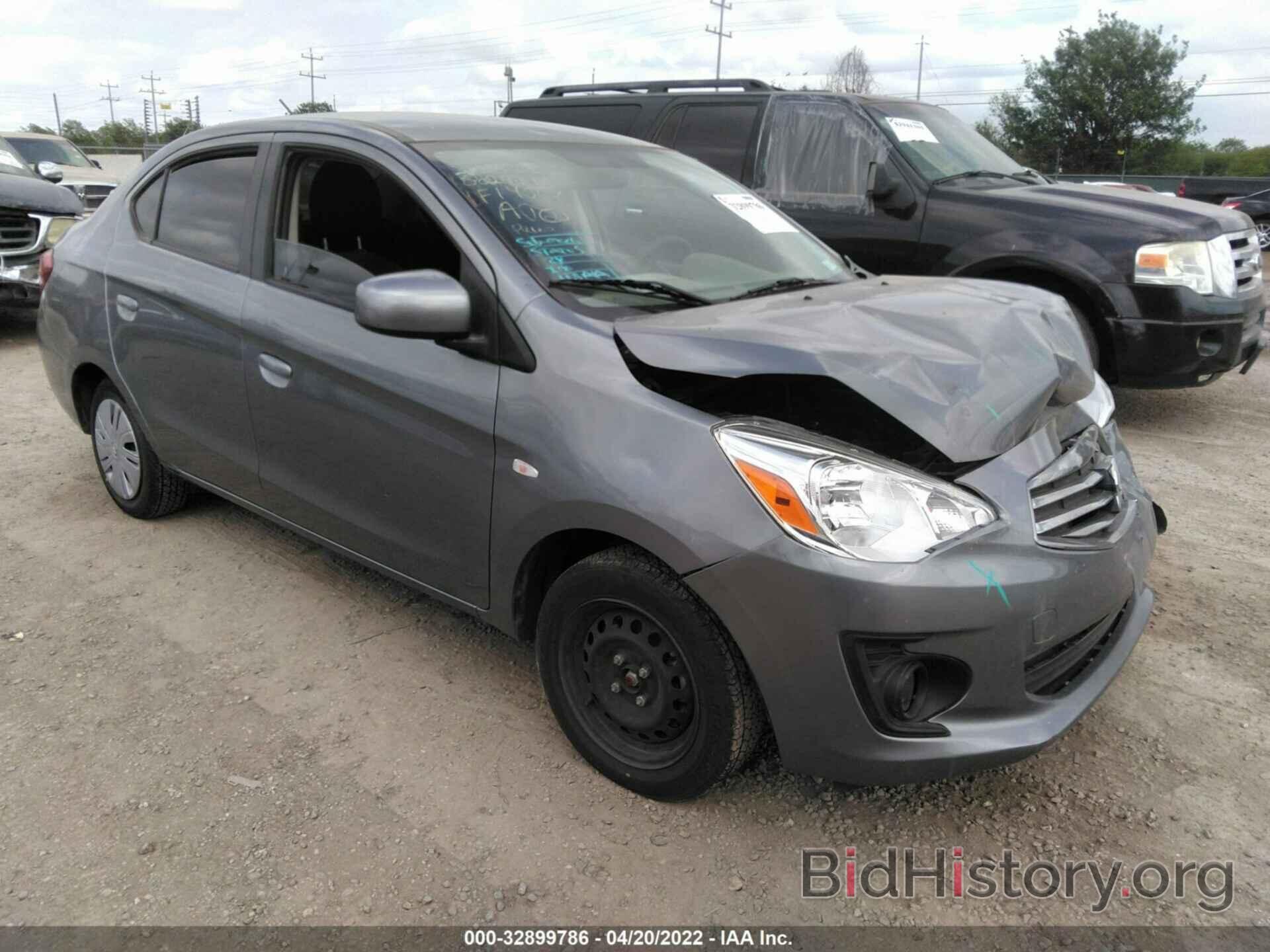 Photo ML32F3FJ6JHF14517 - MITSUBISHI MIRAGE G4 2018