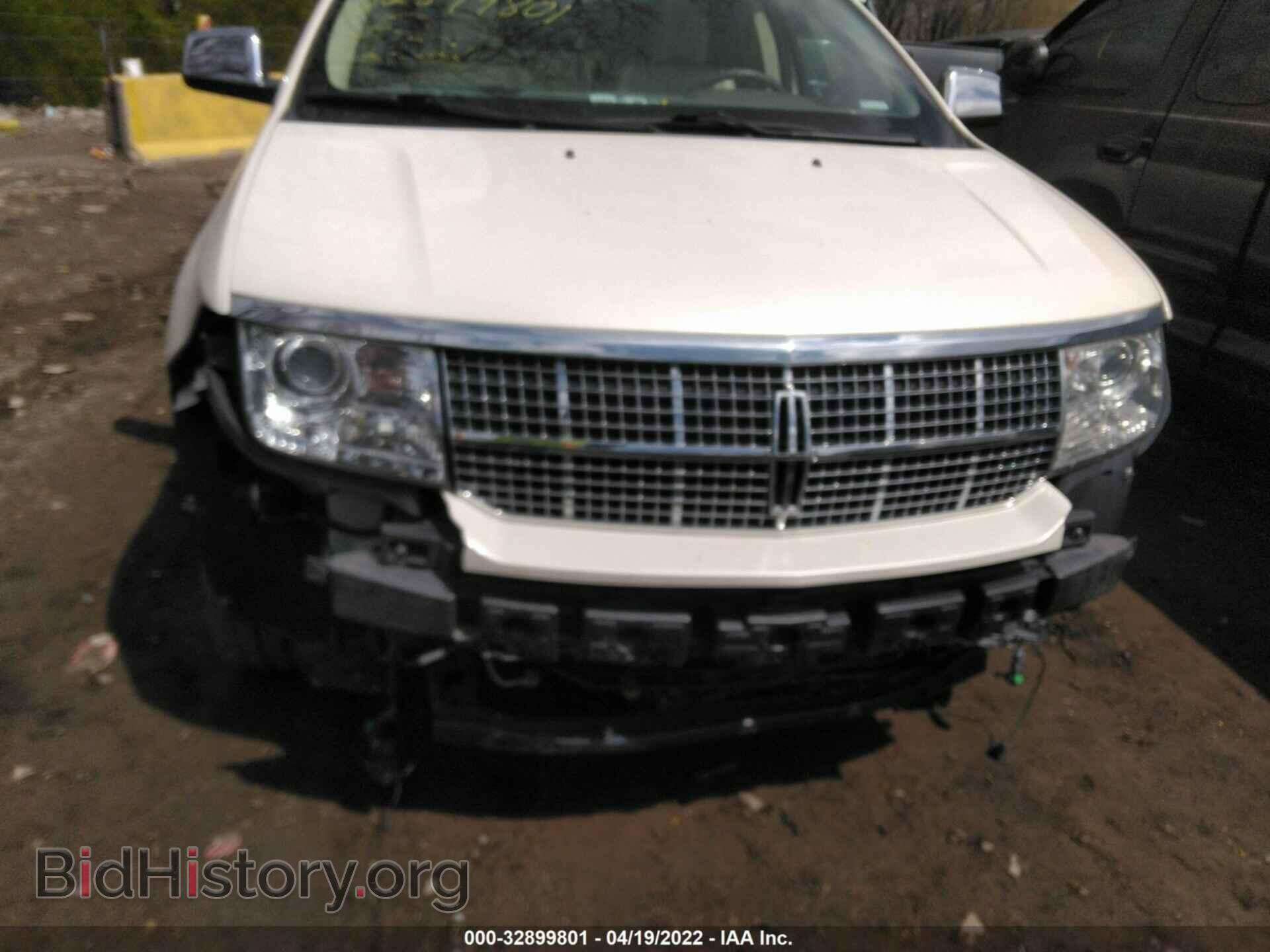 2008 LINCOLN MKX - VIN: 2LMDU88C48BJ40002 - Фото 6