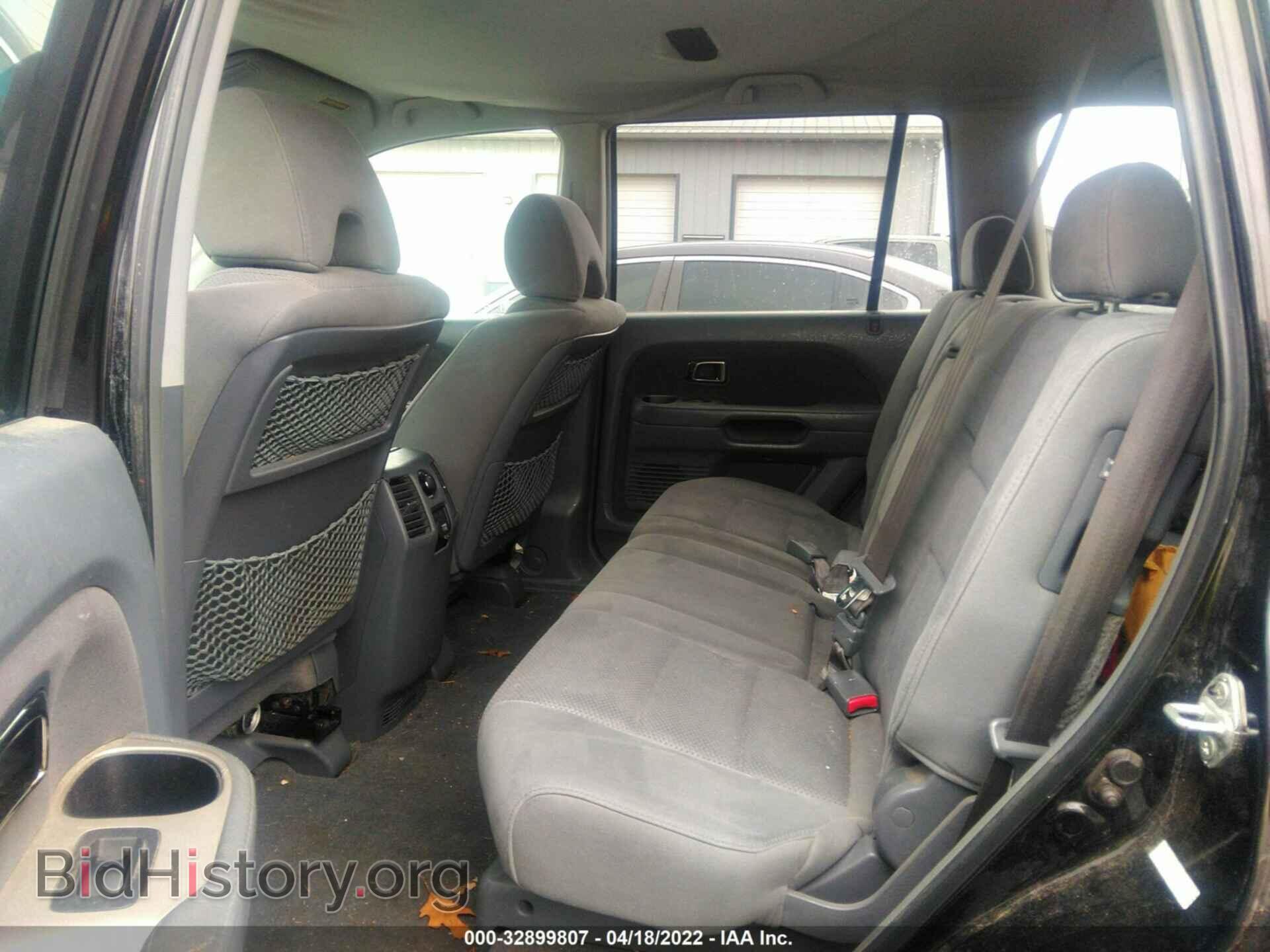 2008 HONDA PILOT - VIN: 5FNYF18428B001632 - Фото 8