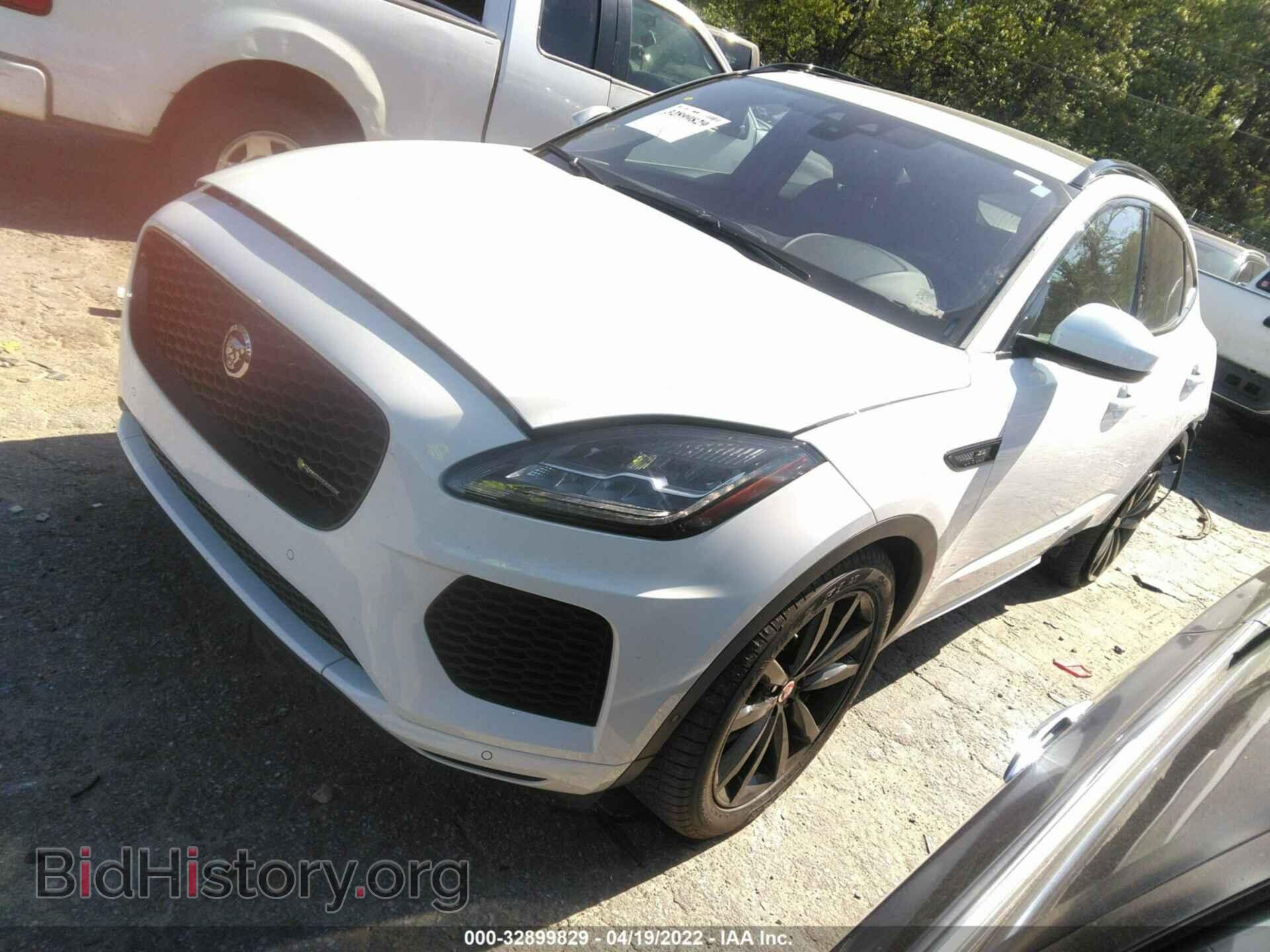 2020 JAGUAR E-PACE - VIN: SADFL2GX8L1Z90138 - Photo 2