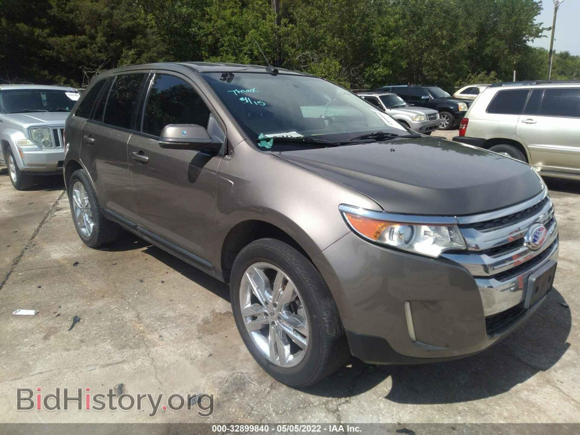 Фотография 2FMDK3JC2DBA13354 - FORD EDGE 2013