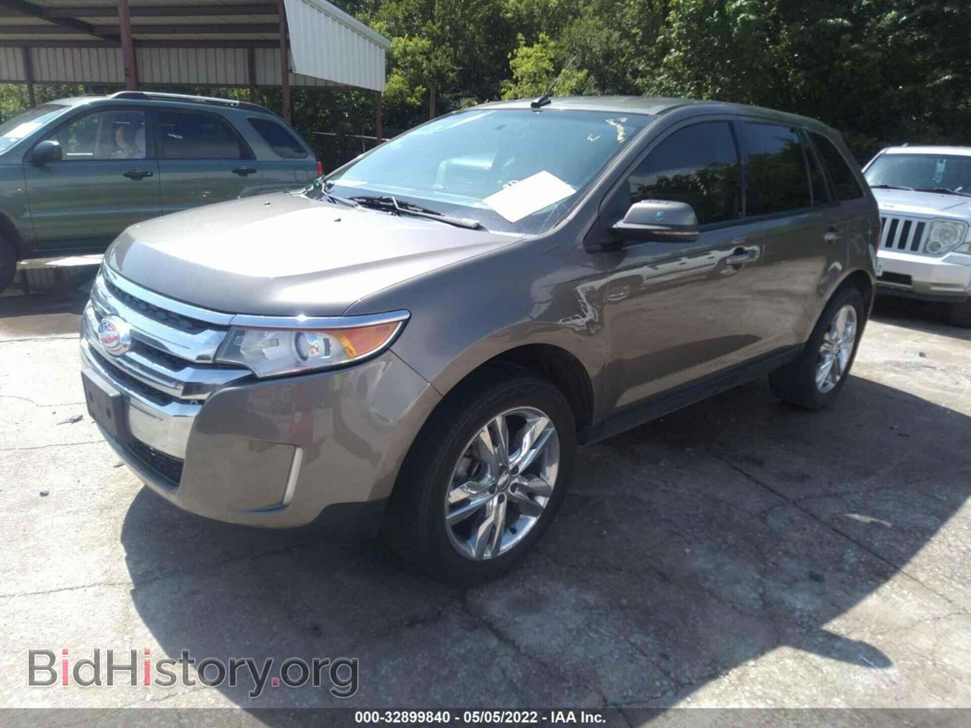 2013 FORD EDGE - VIN: 2FMDK3JC2DBA13354 - Photo 2