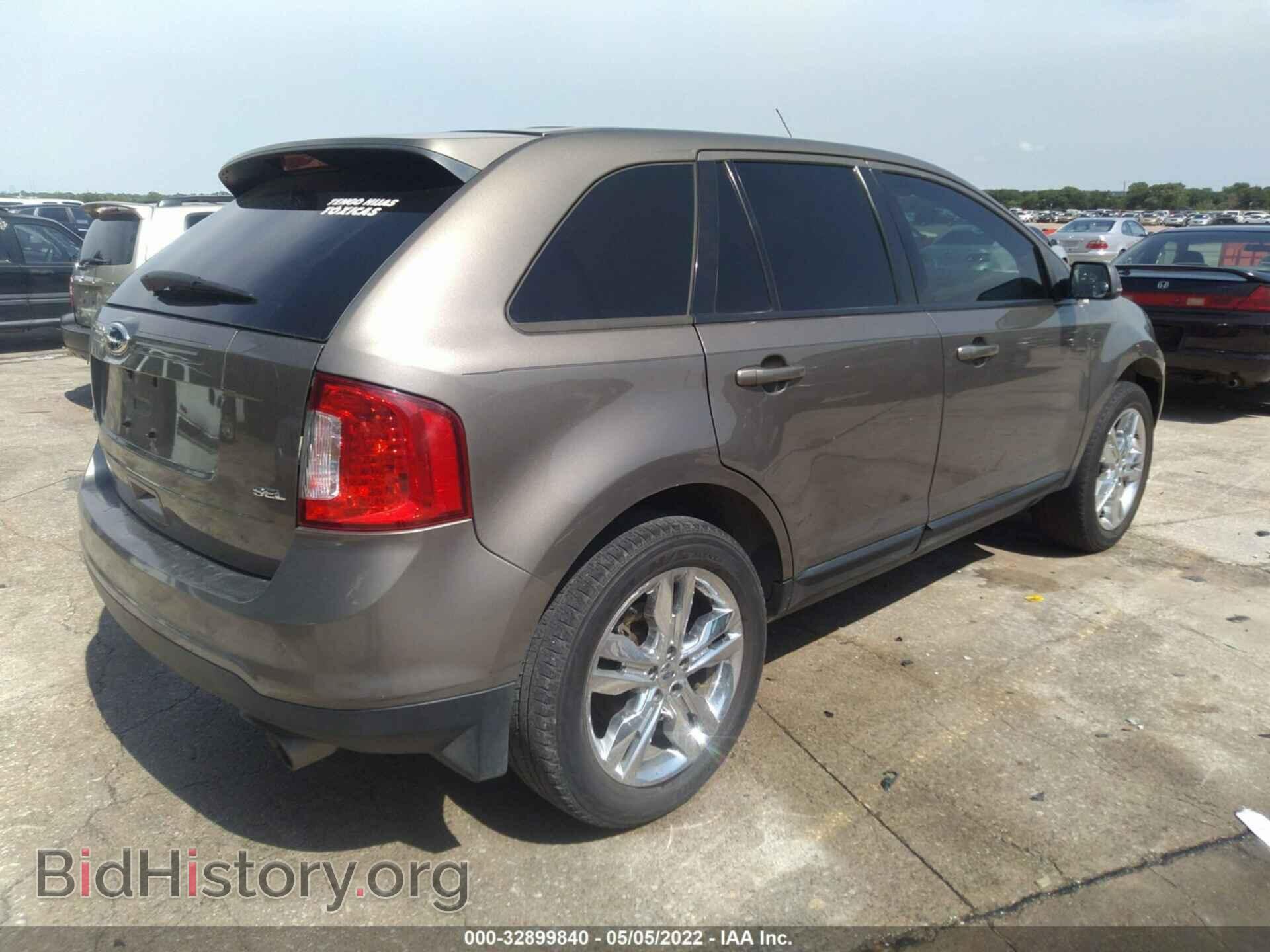 2013 FORD EDGE - VIN: 2FMDK3JC2DBA13354 - Photo 4