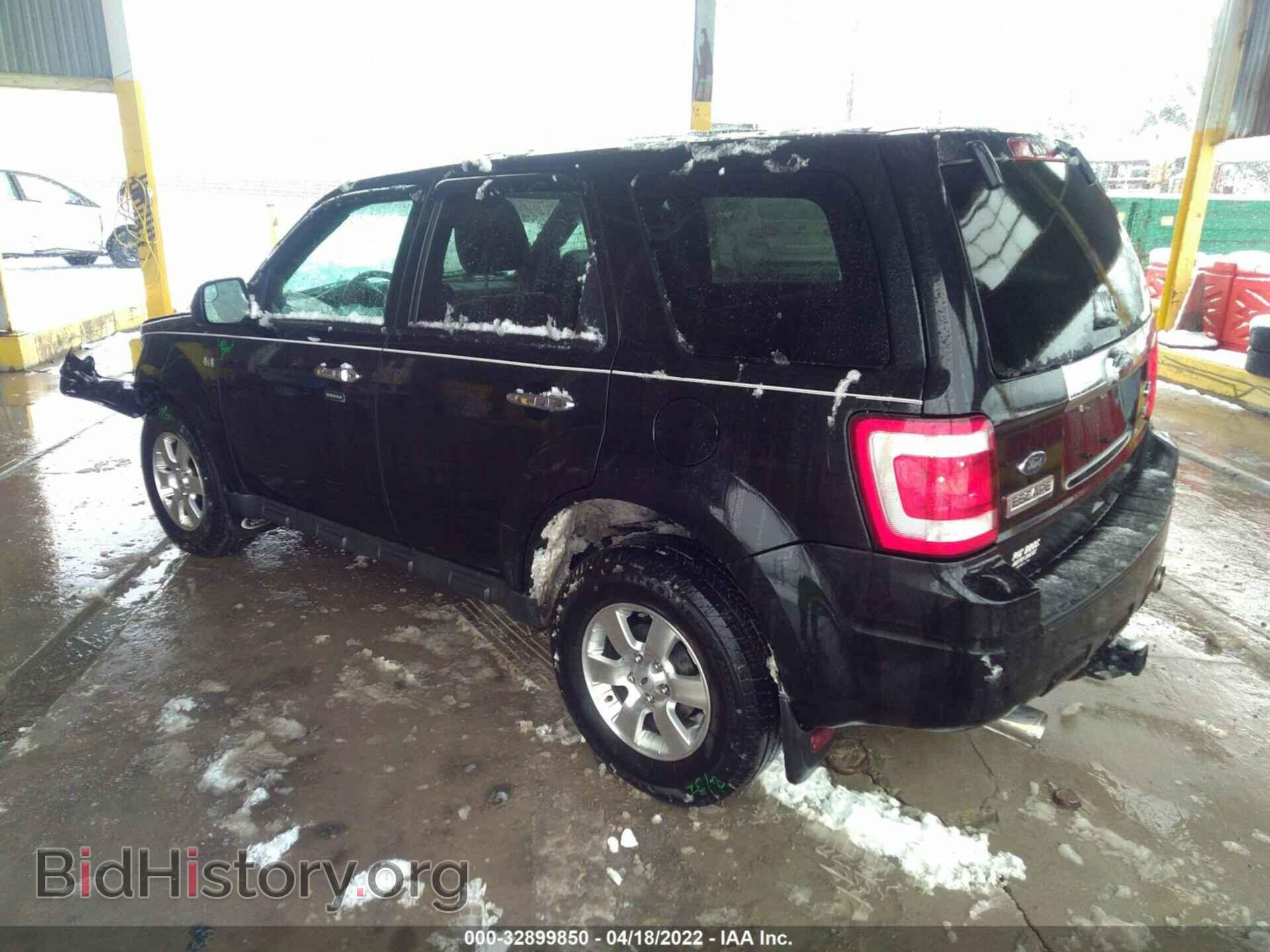 2011 FORD ESCAPE - VIN: 1FMCU9EG7BKB66143 - Фото 3