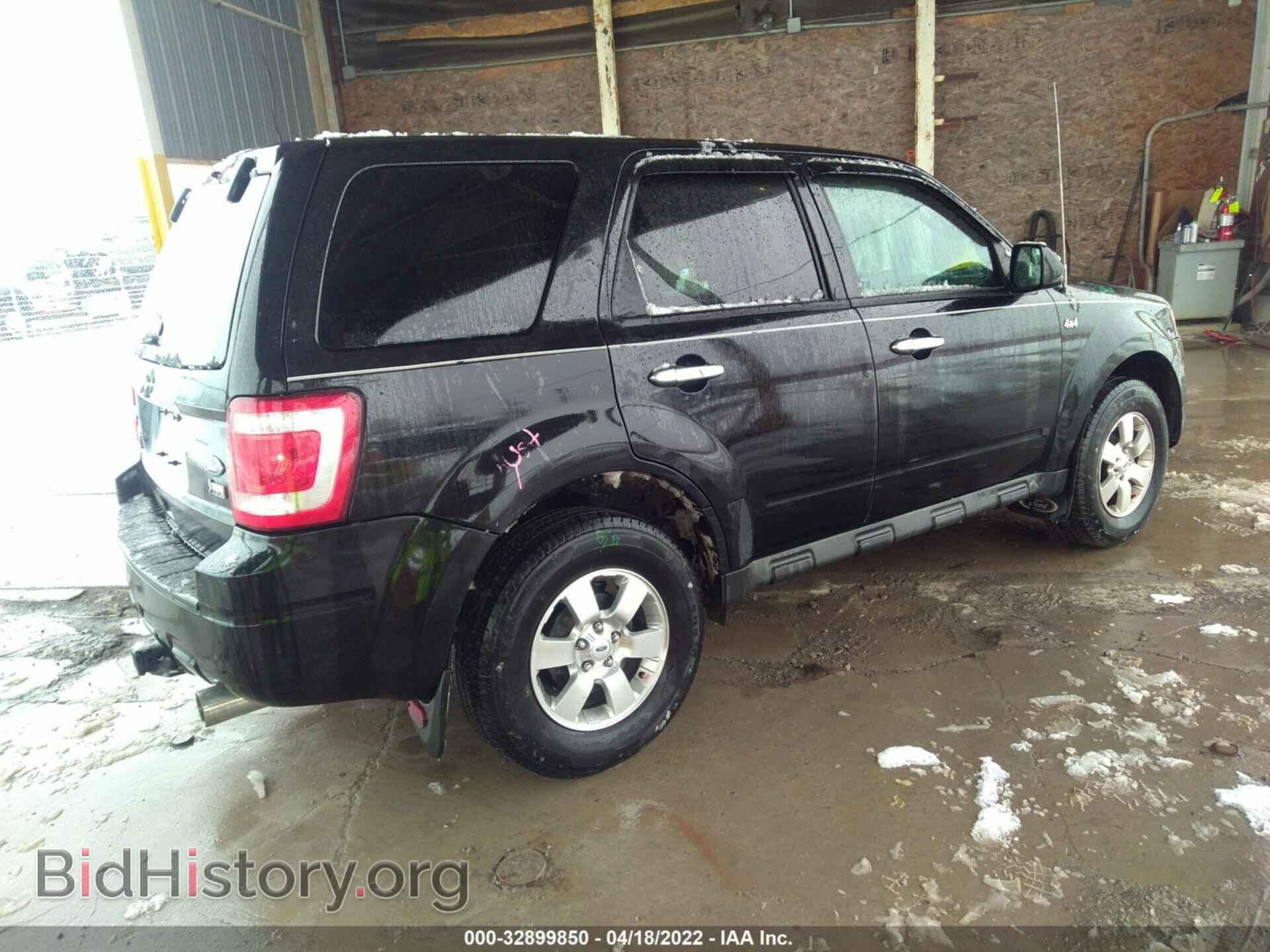 2011 FORD ESCAPE - VIN: 1FMCU9EG7BKB66143 - Фото 4