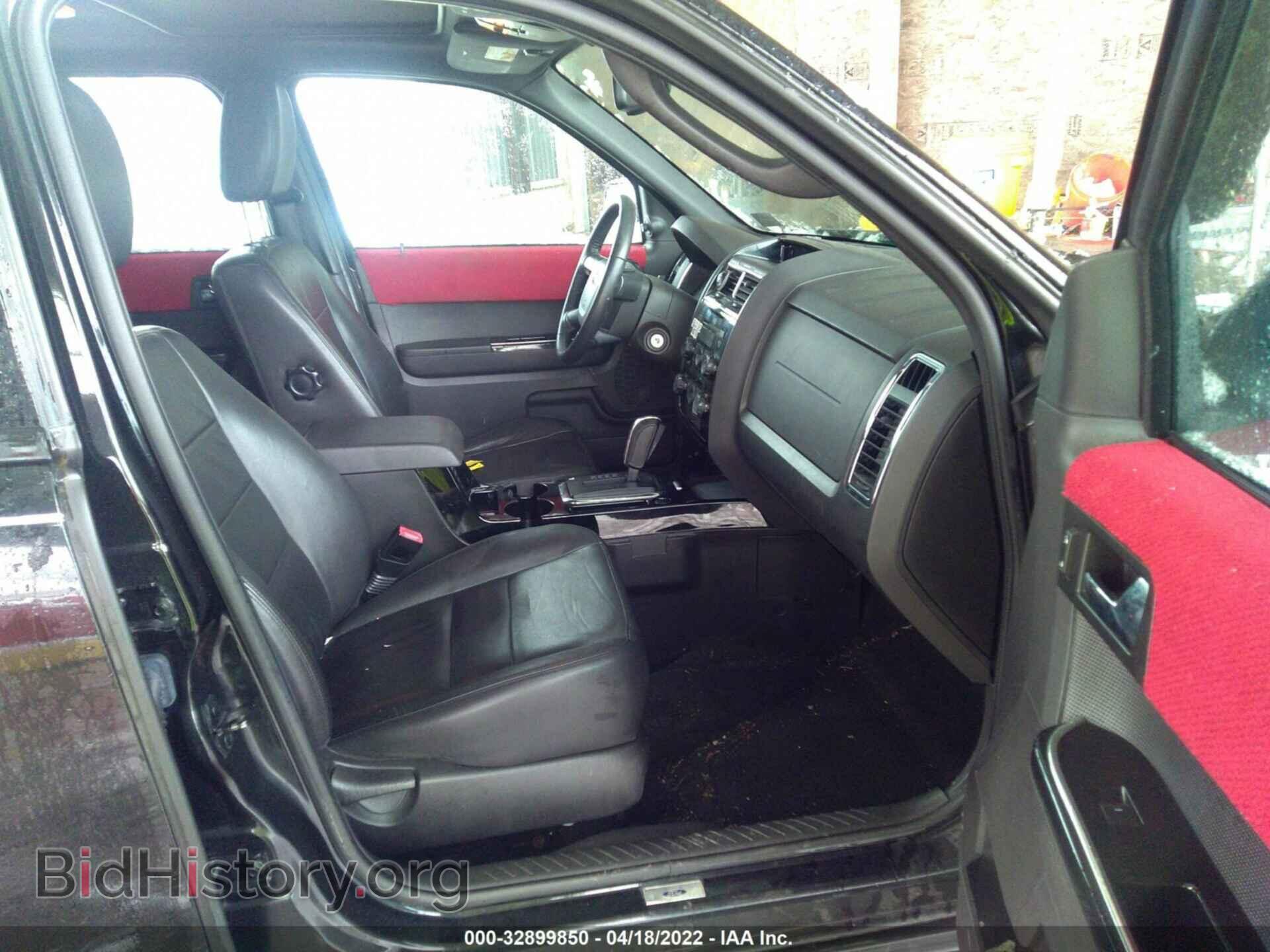 2011 FORD ESCAPE - VIN: 1FMCU9EG7BKB66143 - Фото 5