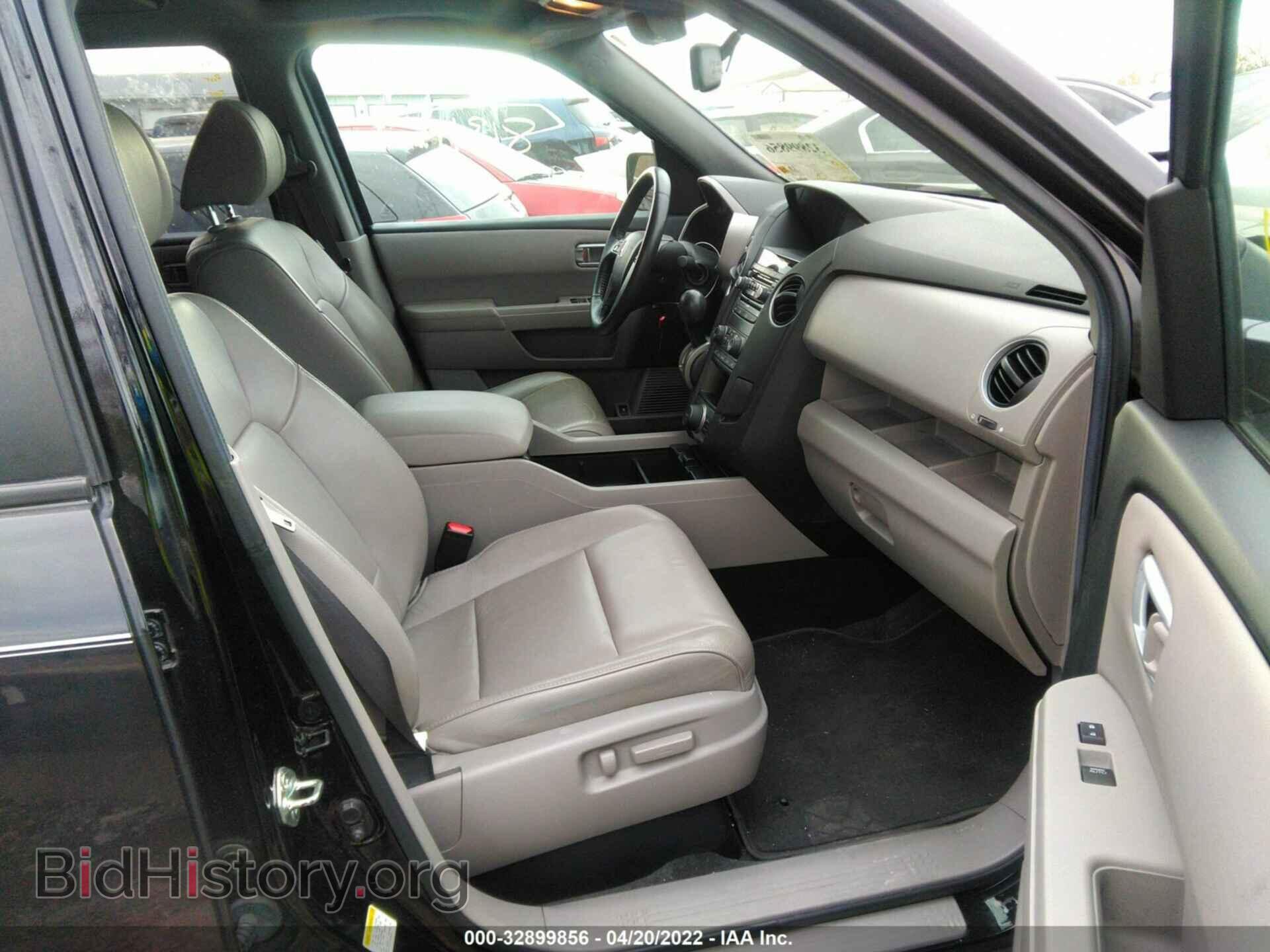 2013 HONDA PILOT - VIN: 5FNYF3H65DB004452 - Фото 5