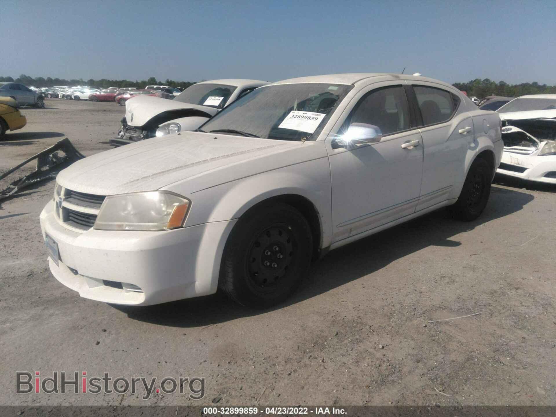 2010 DODGE AVENGER - VIN: 1B3CC4FB0AN193521 - Фото 2