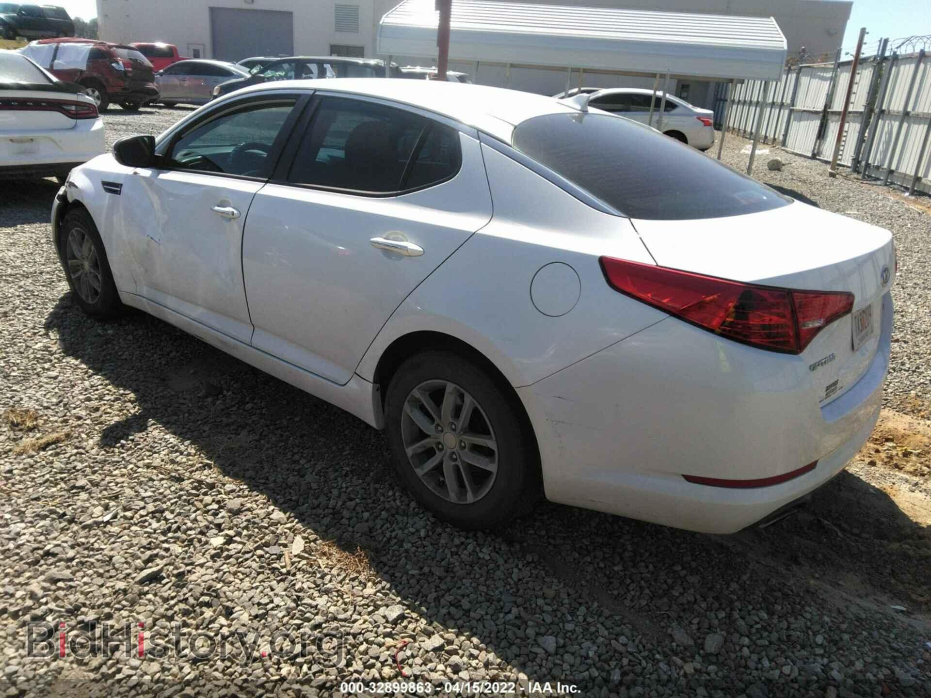 2012 KIA OPTIMA - VIN: 5XXGM4A77CG048670 - Фото 3