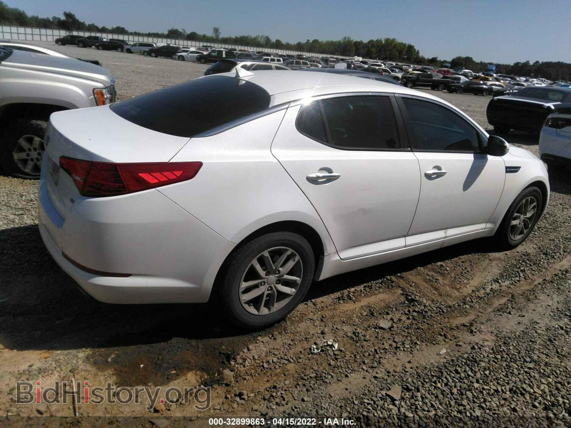 2012 KIA OPTIMA - VIN: 5XXGM4A77CG048670 - Фото 4