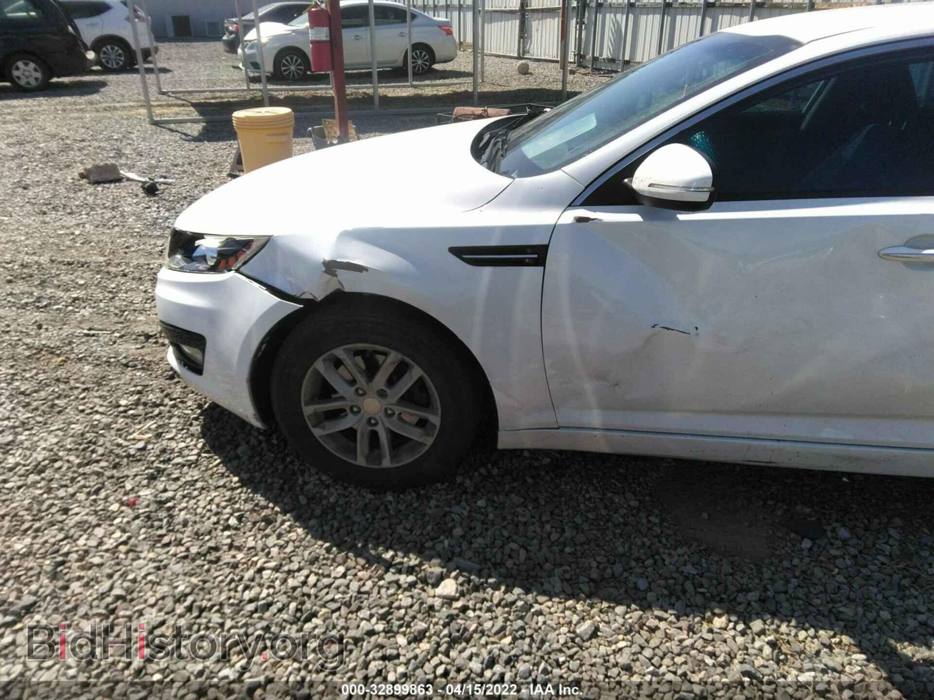 2012 KIA OPTIMA - VIN: 5XXGM4A77CG048670 - Фото 6