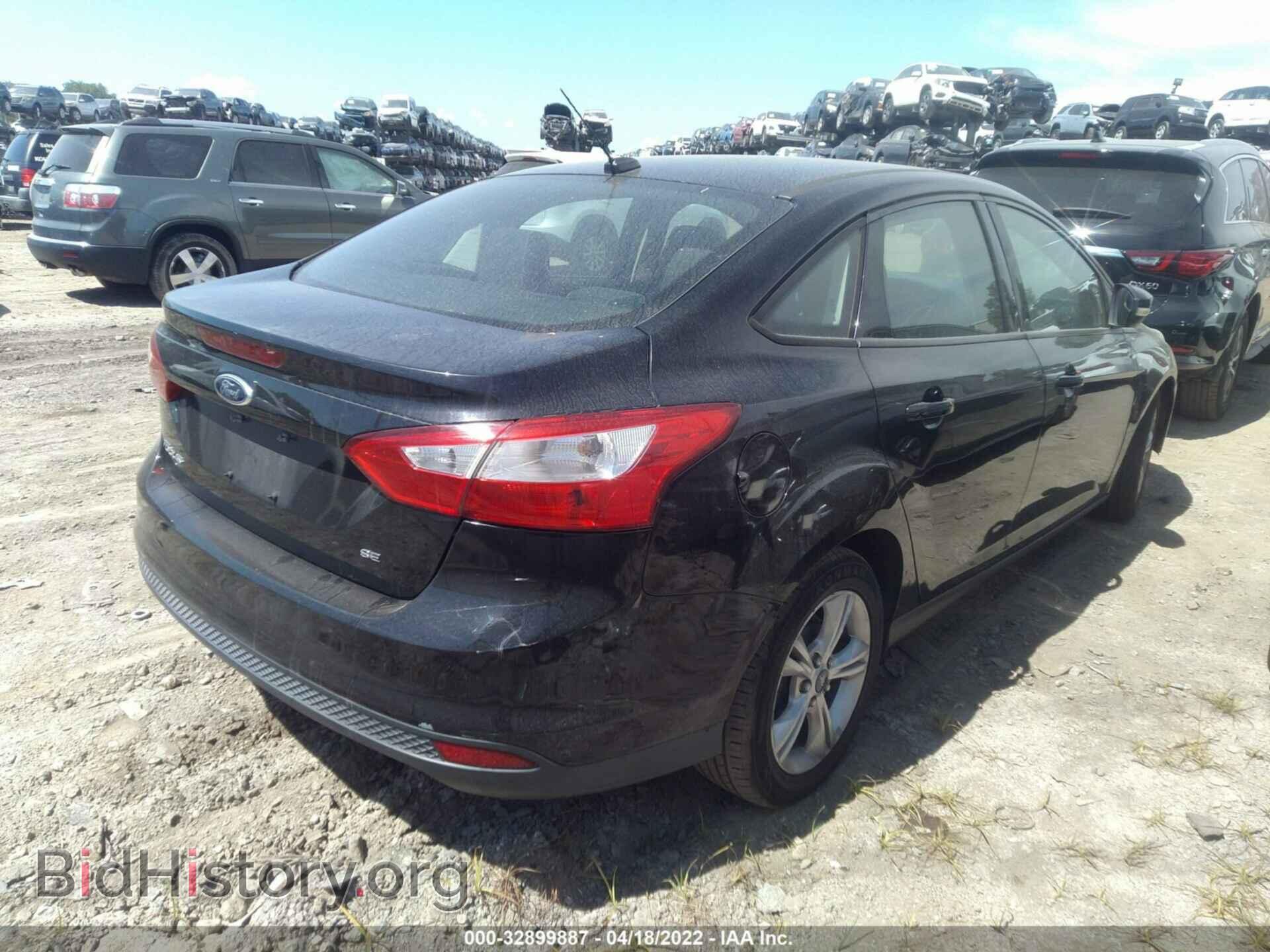 2013 FORD FOCUS - VIN: 1FADP3F26DL247153 - Photo 4
