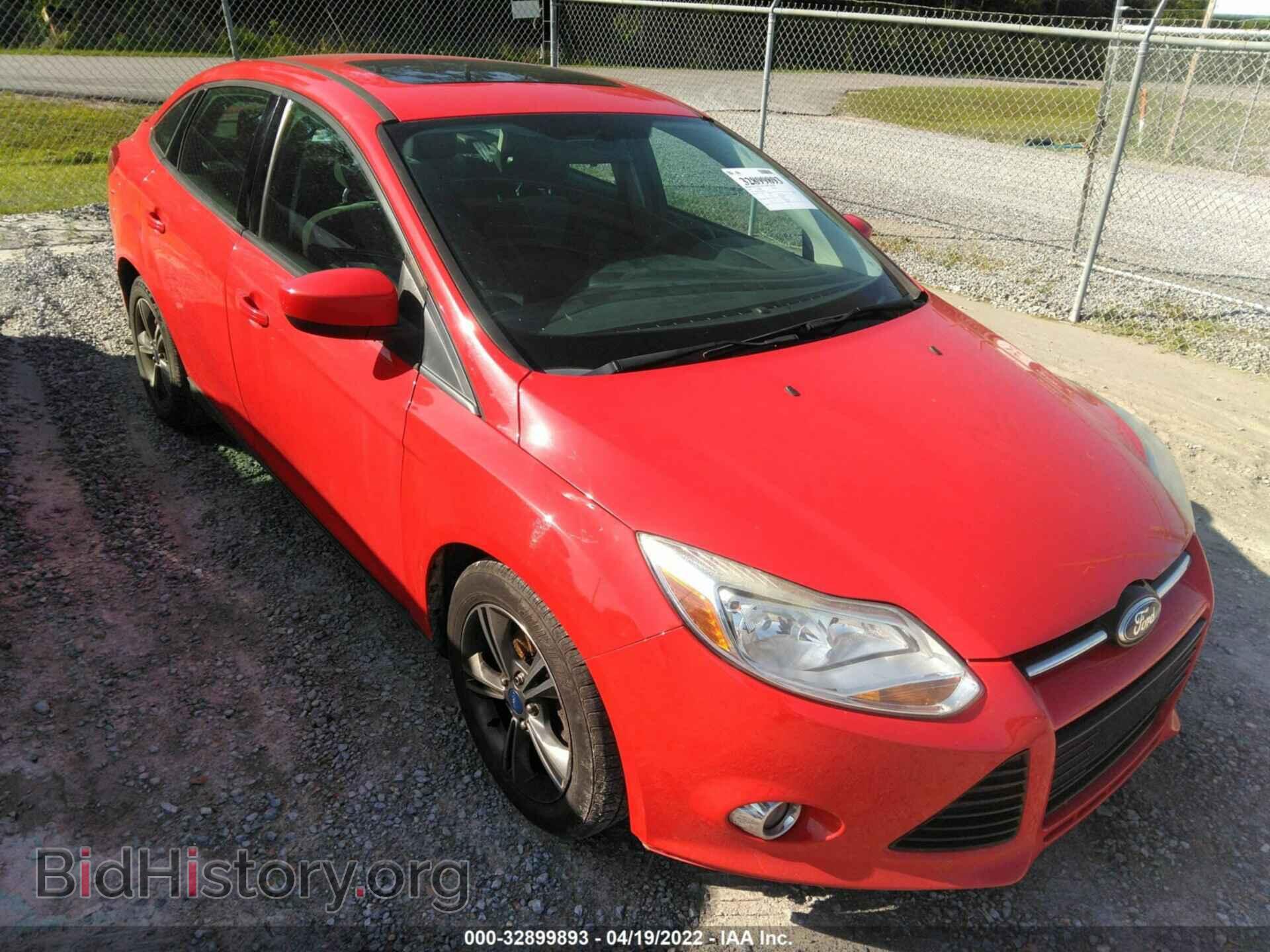Фотография 1FAHP3F29CL303621 - FORD FOCUS 2012