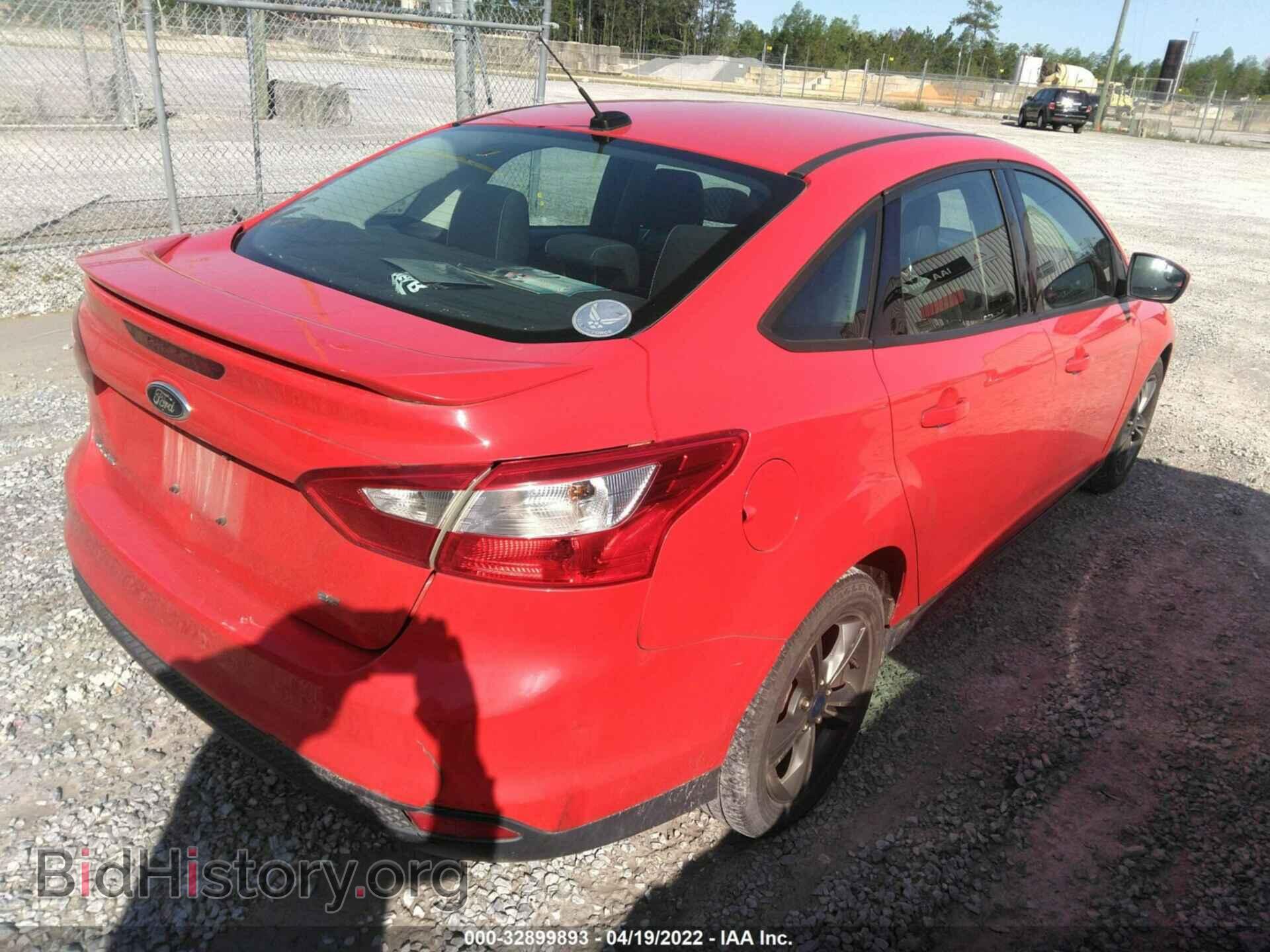 2012 FORD FOCUS - VIN: 1FAHP3F29CL303621 - Photo 4