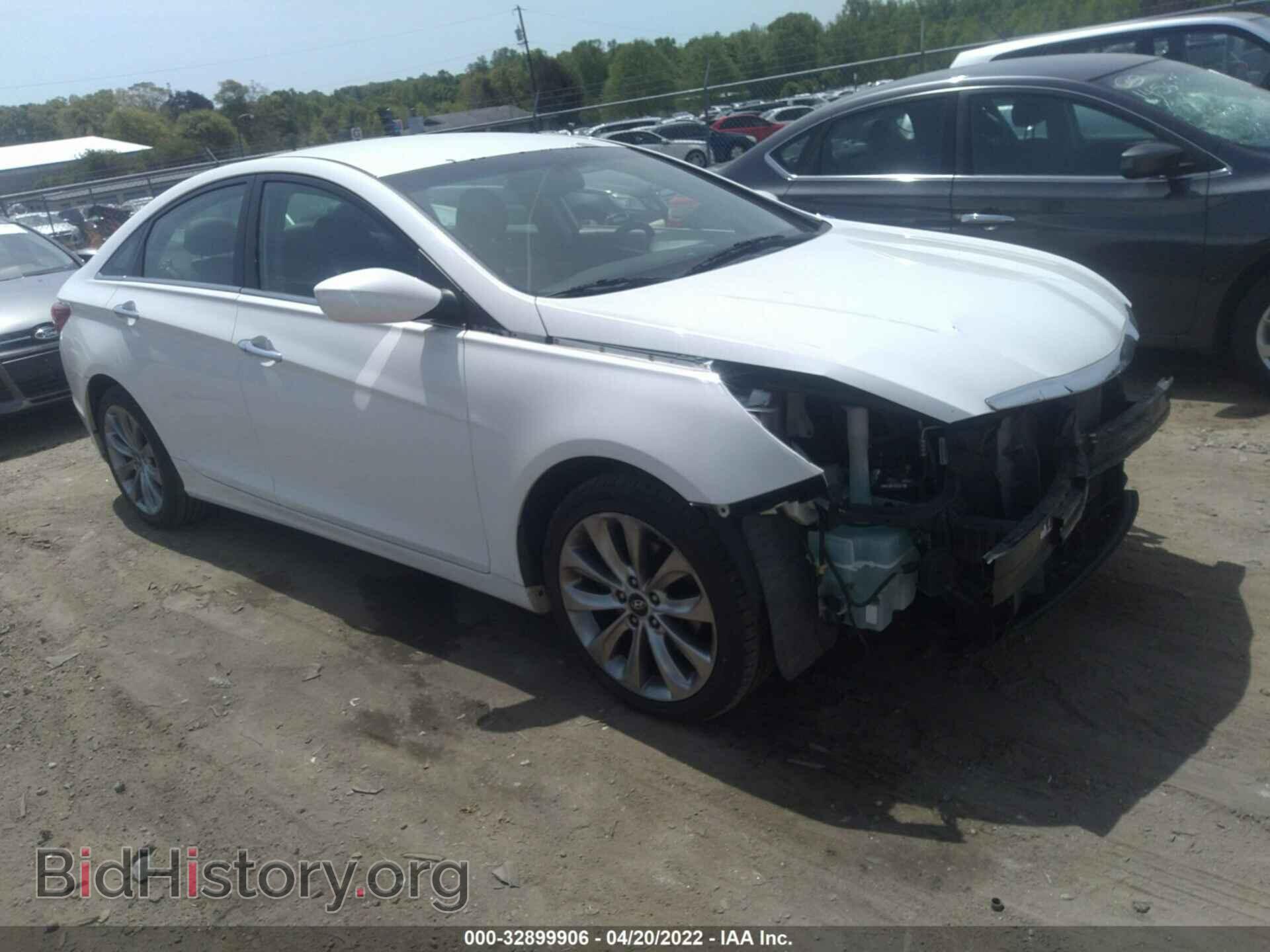 Фотография 5NPEC4AC7CH388512 - HYUNDAI SONATA 2012