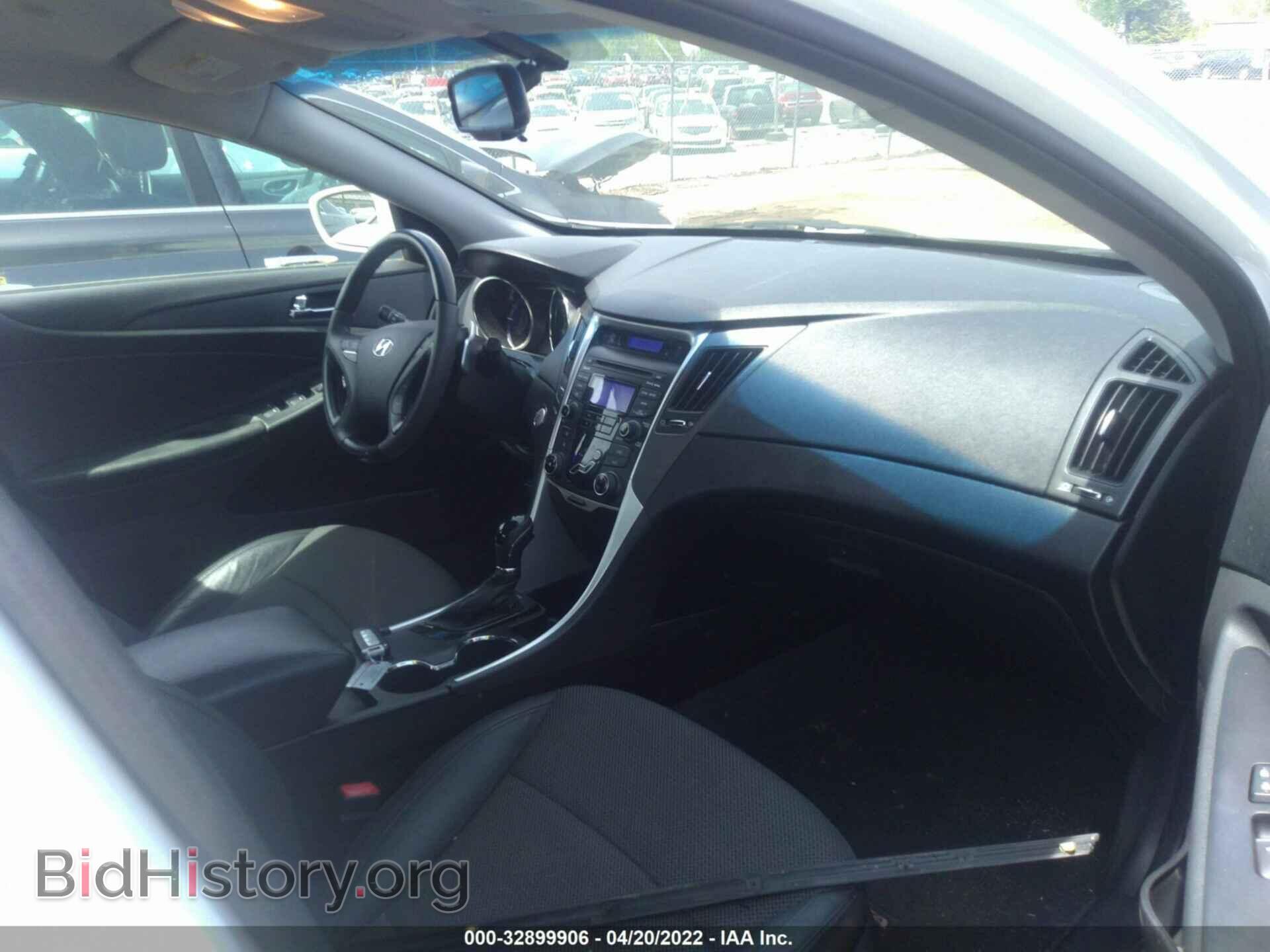 2012 HYUNDAI SONATA - VIN: 5NPEC4AC7CH388512 - Фото 5