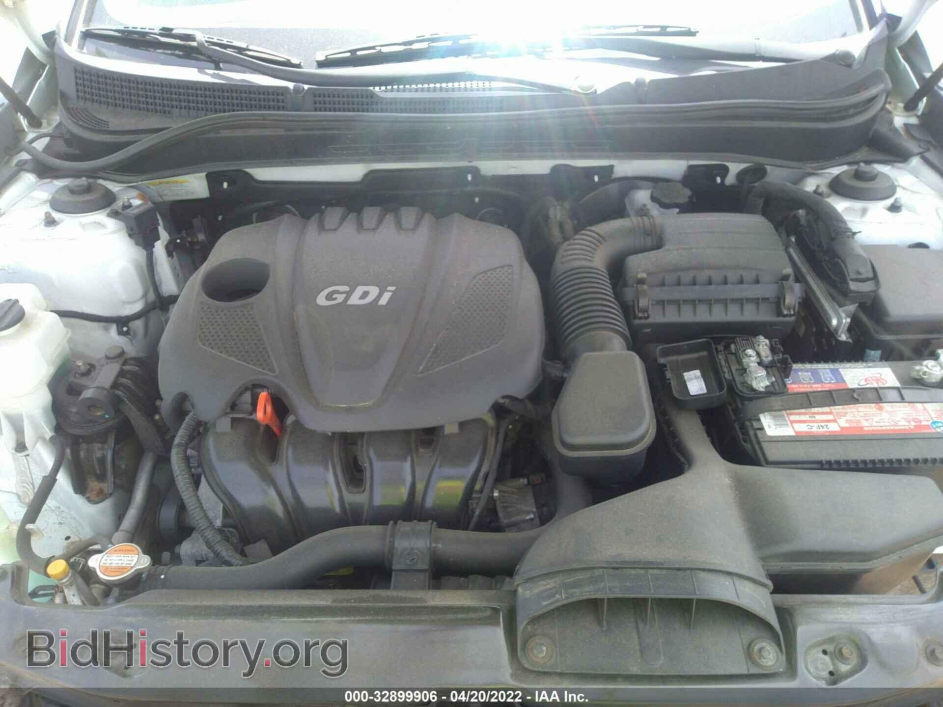 2012 HYUNDAI SONATA - VIN: 5NPEC4AC7CH388512 - Фото 10