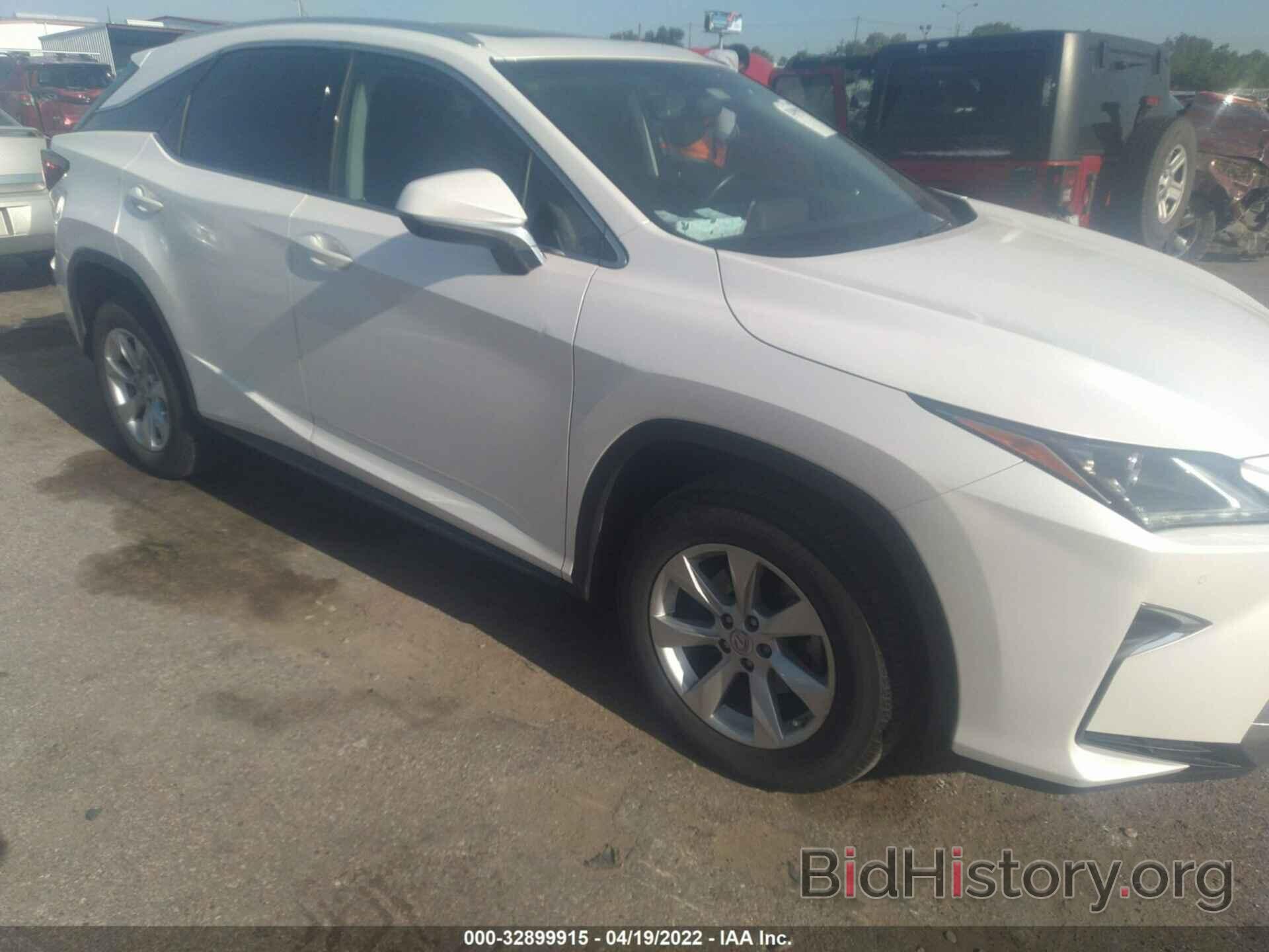 Photo 2T2ZZMCA7GC009511 - LEXUS RX 350 2016