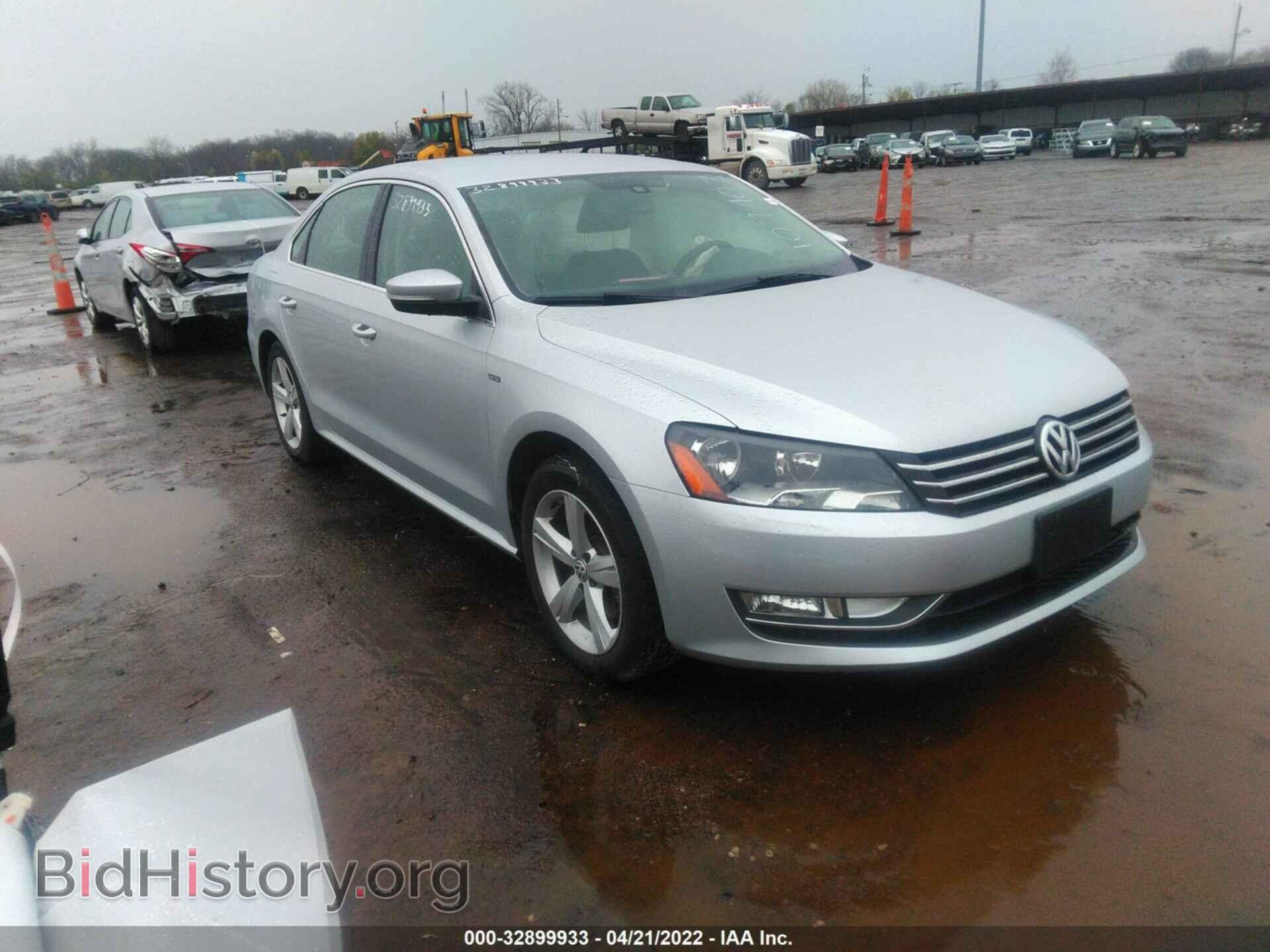 Photo 1VWAT7A32FC107407 - VOLKSWAGEN PASSAT 2015