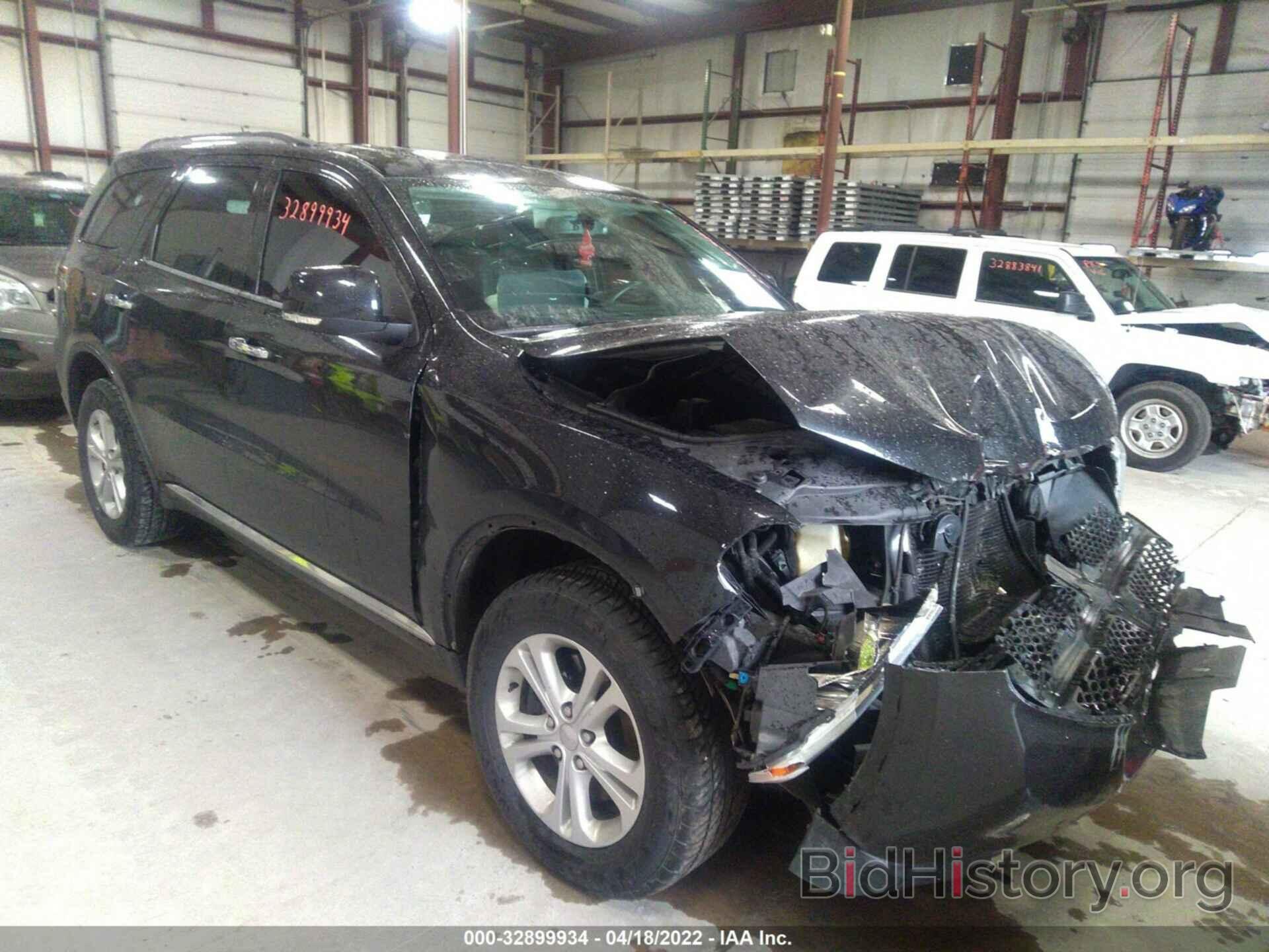 Photo 1C4SDJDT6DC681003 - DODGE DURANGO 2013