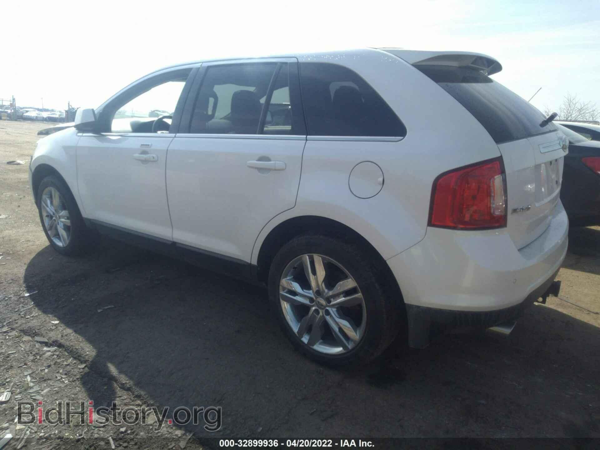 2011 FORD EDGE - VIN: 2FMDK4KCXBBA56437 - Фото 3