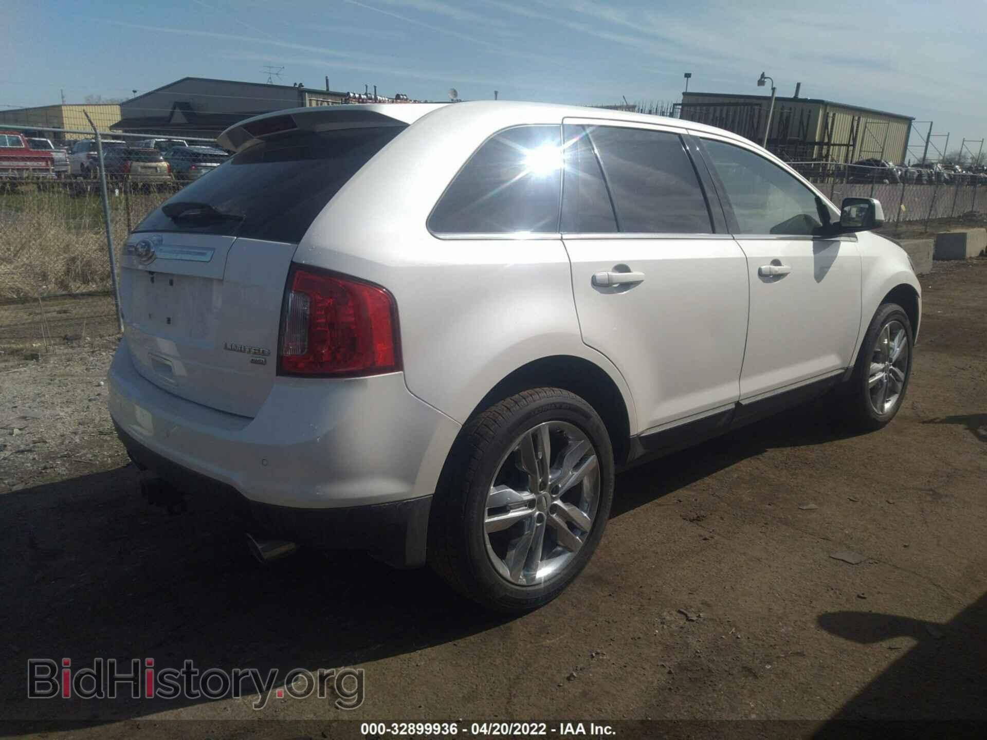 2011 FORD EDGE - VIN: 2FMDK4KCXBBA56437 - Фото 4