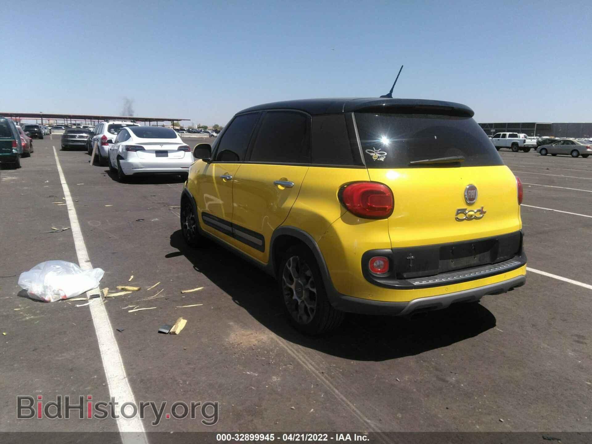 2014 FIAT 500L - VIN: ZFBCFADH0EZ007635 - Фото 3