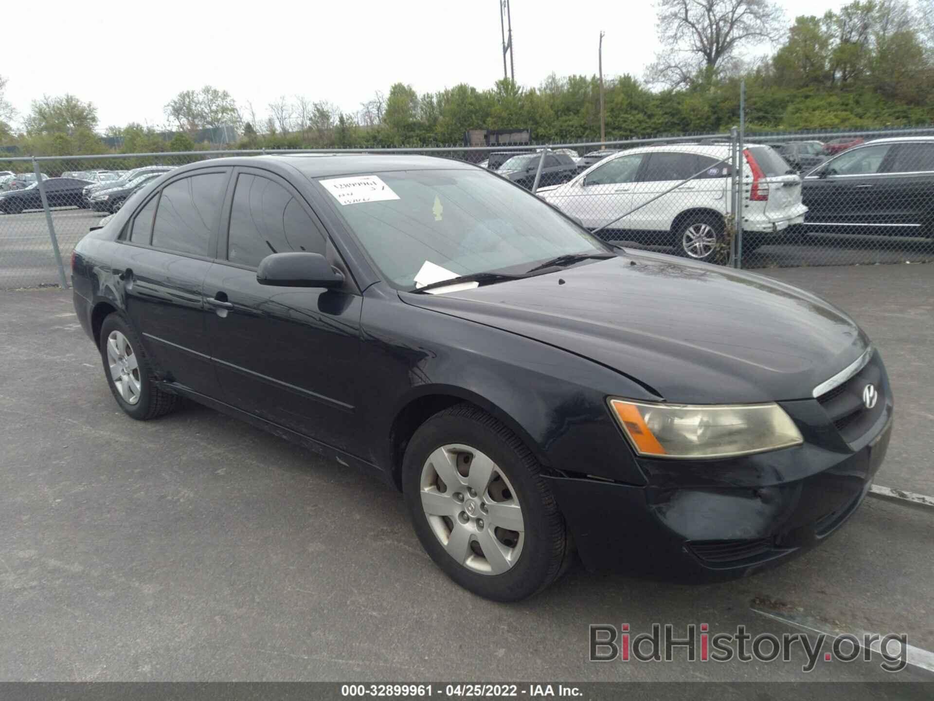 Photo 5NPET46C87H289650 - HYUNDAI SONATA 2007