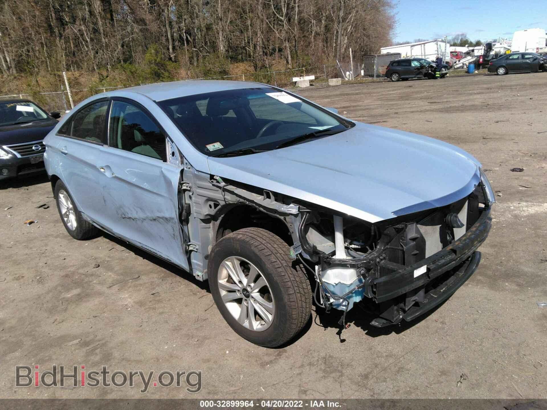 Фотография 5NPEB4AC8DH670355 - HYUNDAI SONATA 2013