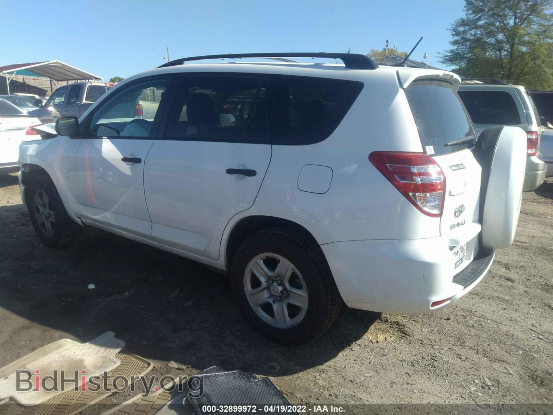 2011 TOYOTA RAV4 - VIN: 2T3ZF4DV7BW092676 - Фото 3