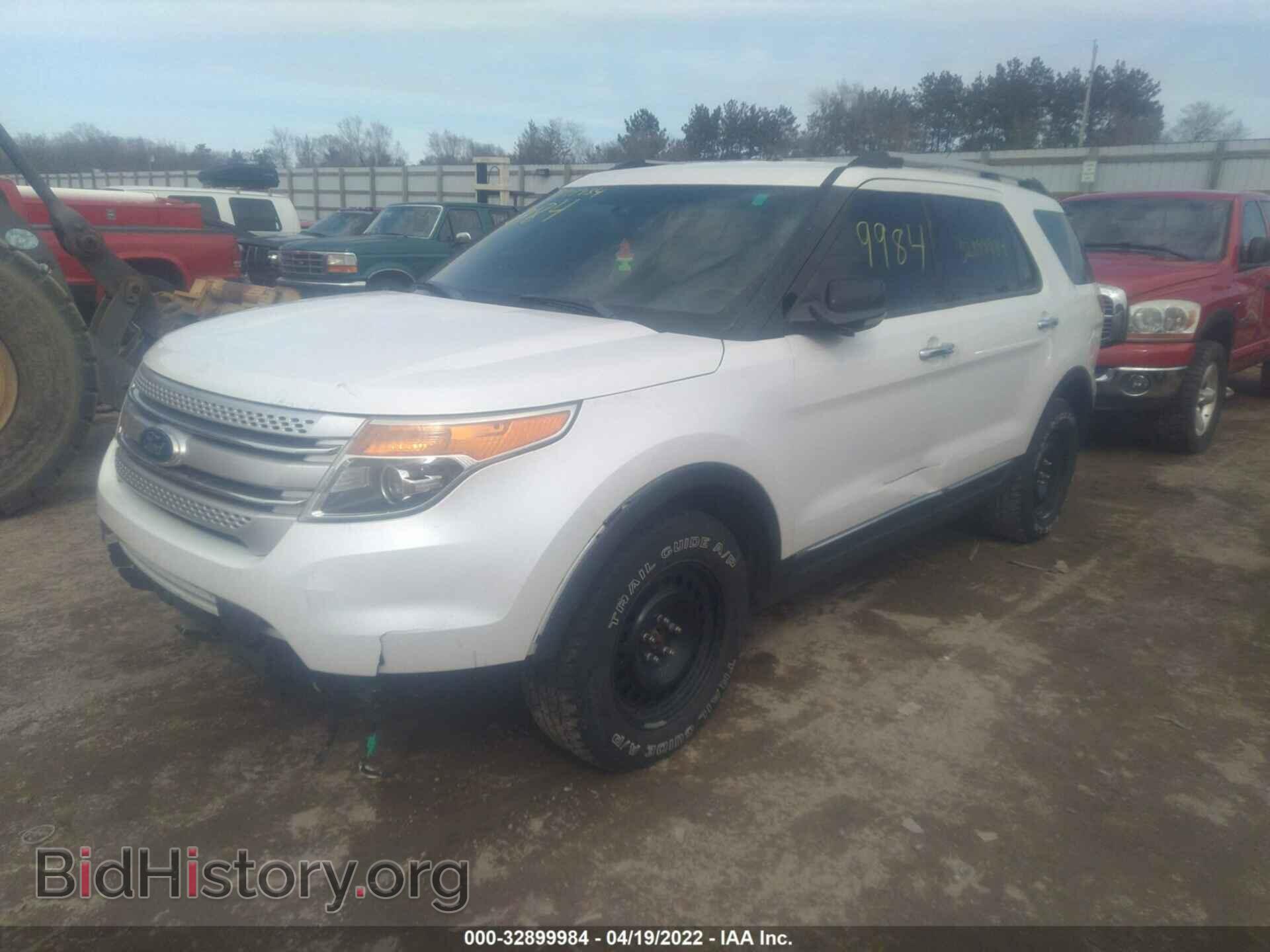 2012 FORD EXPLORER - VIN: 1FMHK7D85CGA33136 - Фото 2