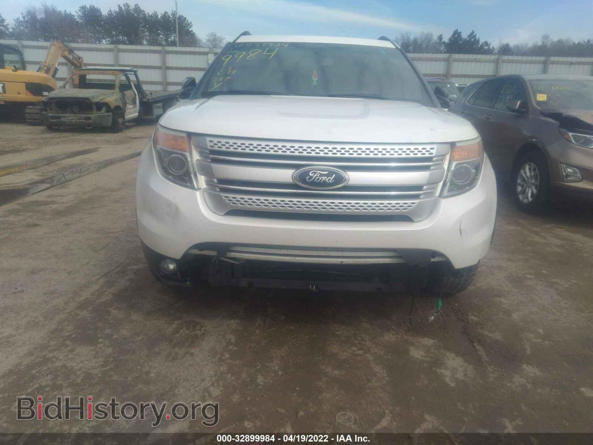 2012 FORD EXPLORER - VIN: 1FMHK7D85CGA33136 - Фото 6