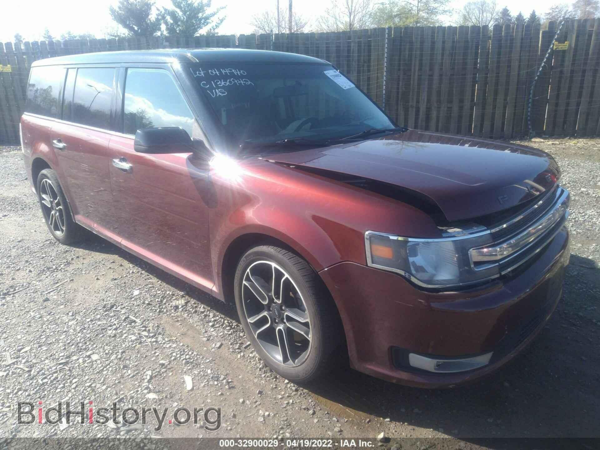 Photo 2FMHK6C83FBA19405 - FORD FLEX 2015