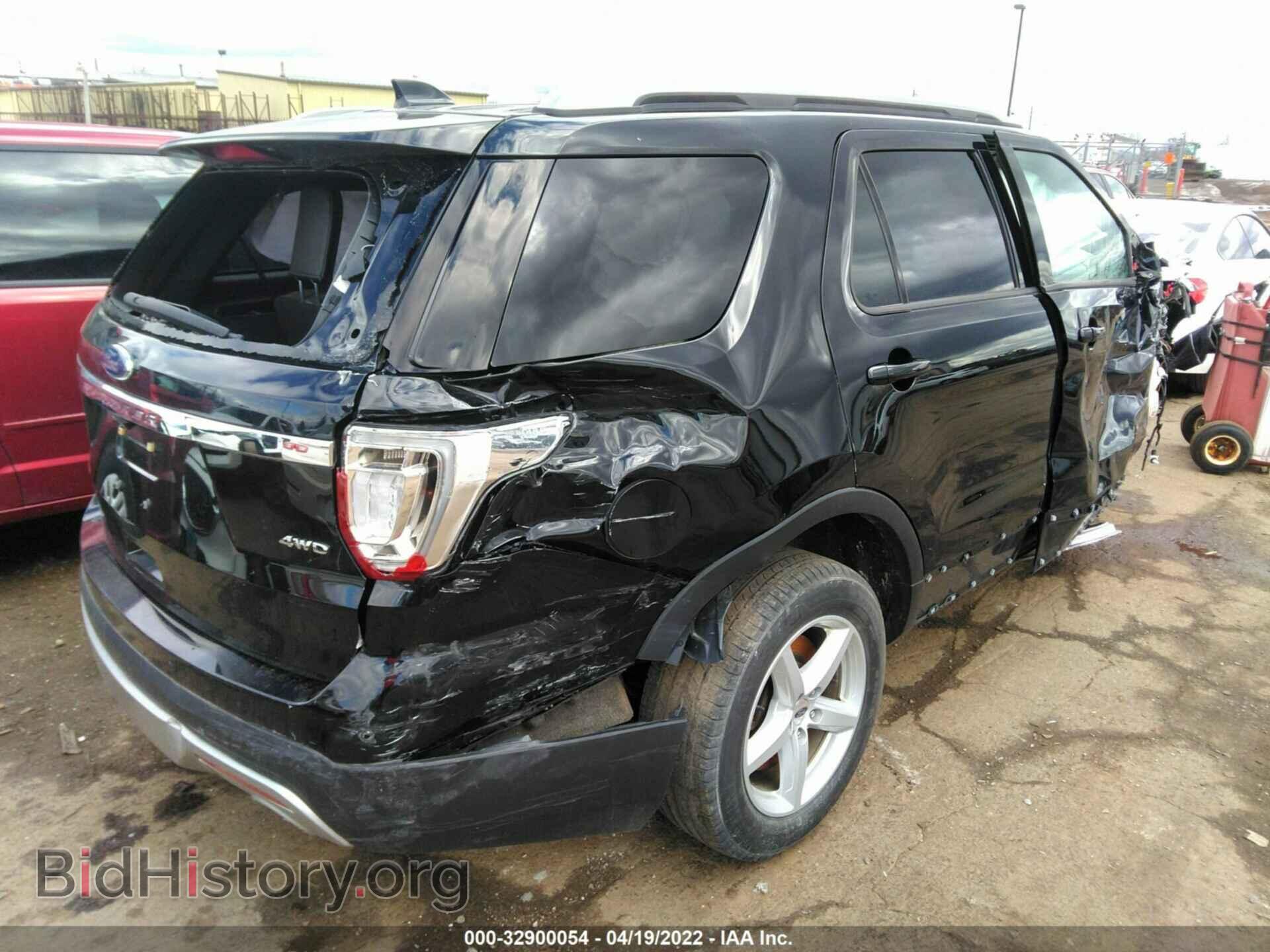 2017 FORD EXPLORER - VIN: 1FM5K8D83HGE21983 - Фото 4