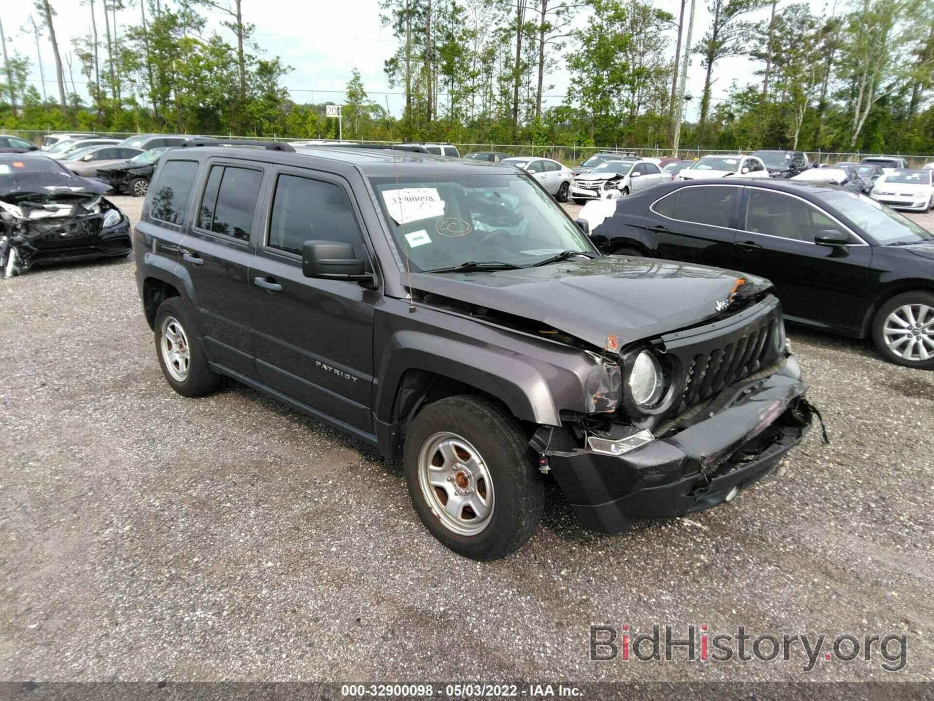 Фотография 1C4NJPBA6FD236171 - JEEP PATRIOT 2015