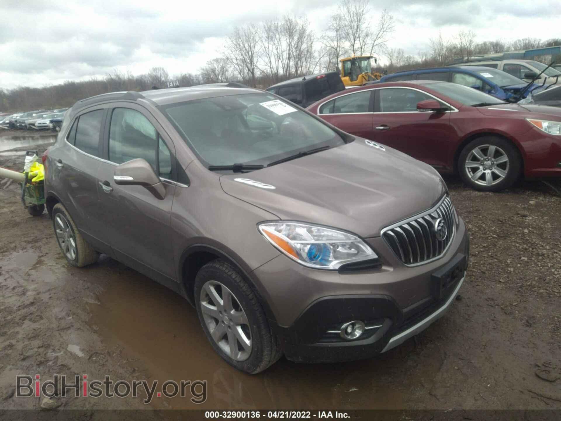 Фотография KL4CJHSB3EB661437 - BUICK ENCORE 2014