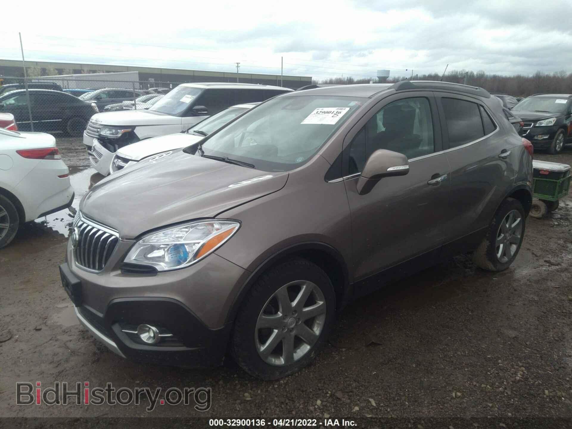 2014 BUICK ENCORE - VIN: KL4CJHSB3EB661437 - Фото 2