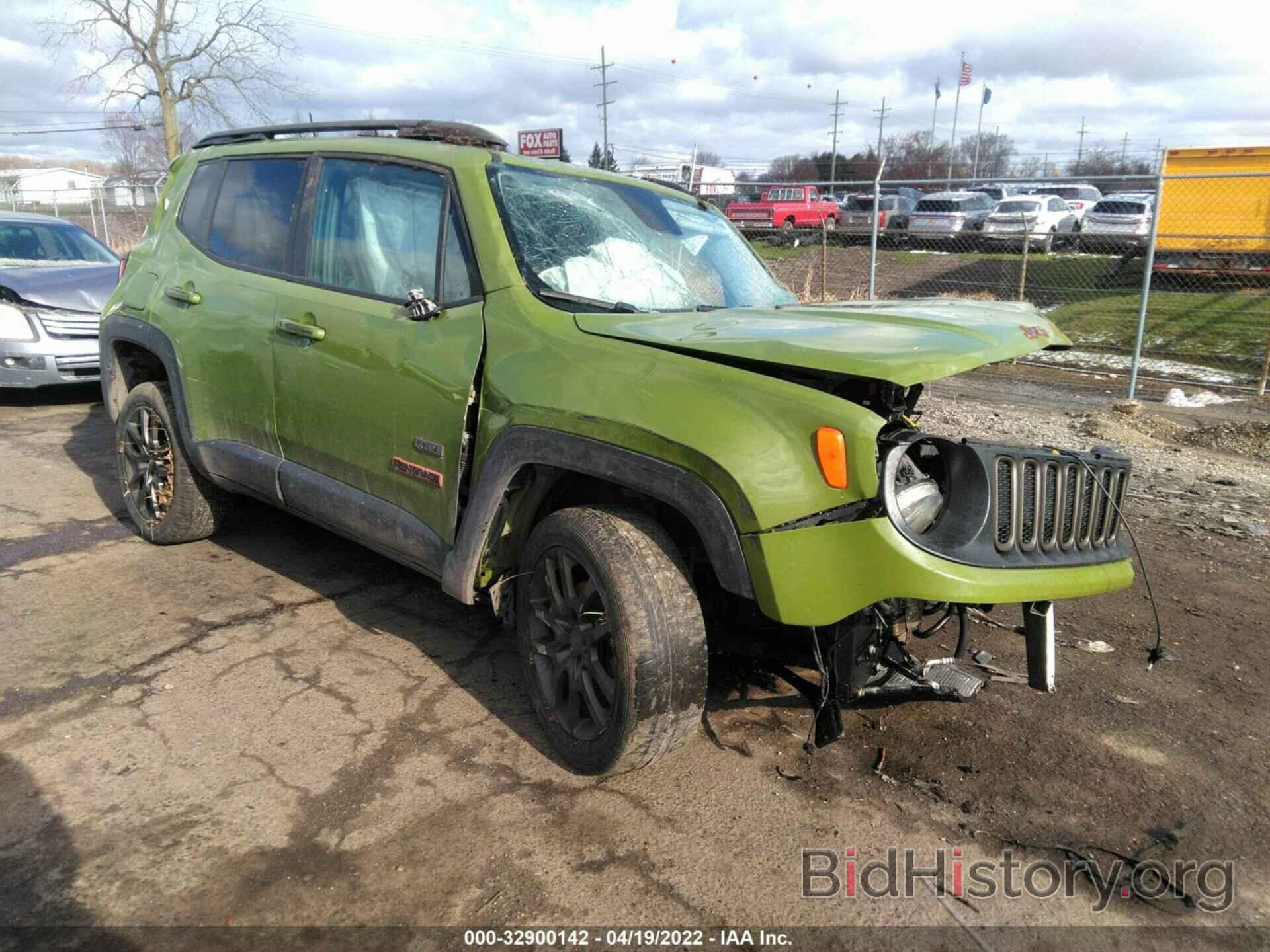 Photo ZACCJBBTXGPE04716 - JEEP RENEGADE 2016