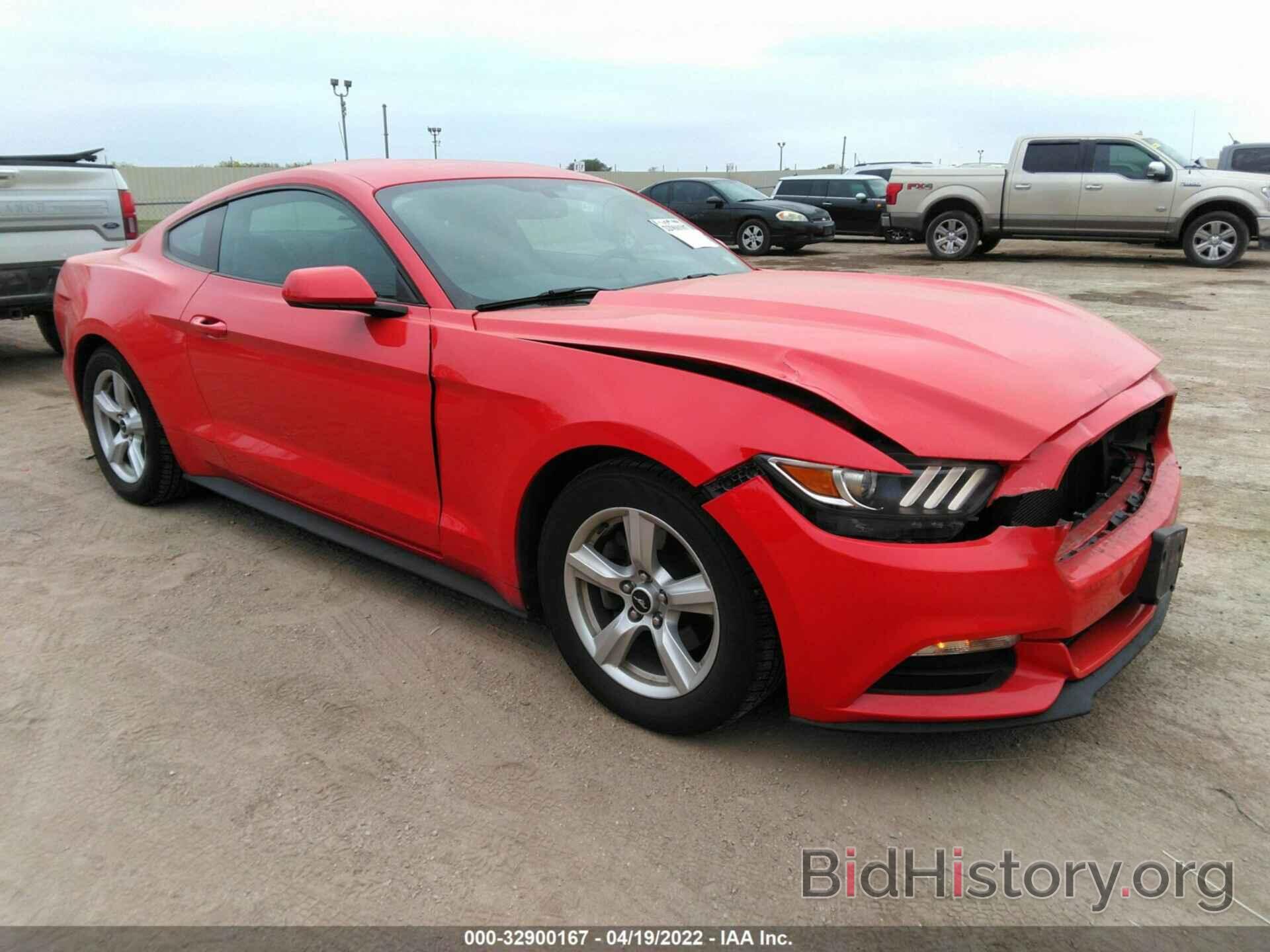 Photo 1FA6P8AM6H5306453 - FORD MUSTANG 2017