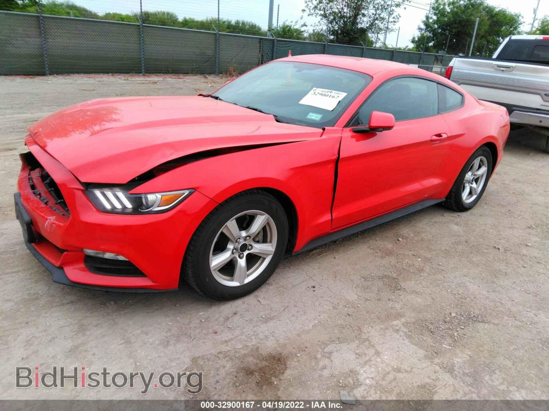 2017 FORD MUSTANG - VIN: 1FA6P8AM6H5306453 - Фото 2